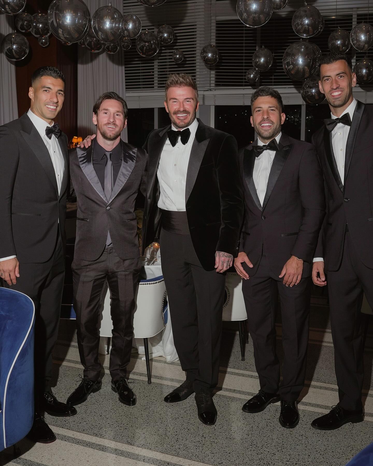 Cum a apărut Anastasia Soare la petrecerea lui David Beckham. Românca s-a distrat la aniversarea fostului fotbalist, la care a participat și Messi