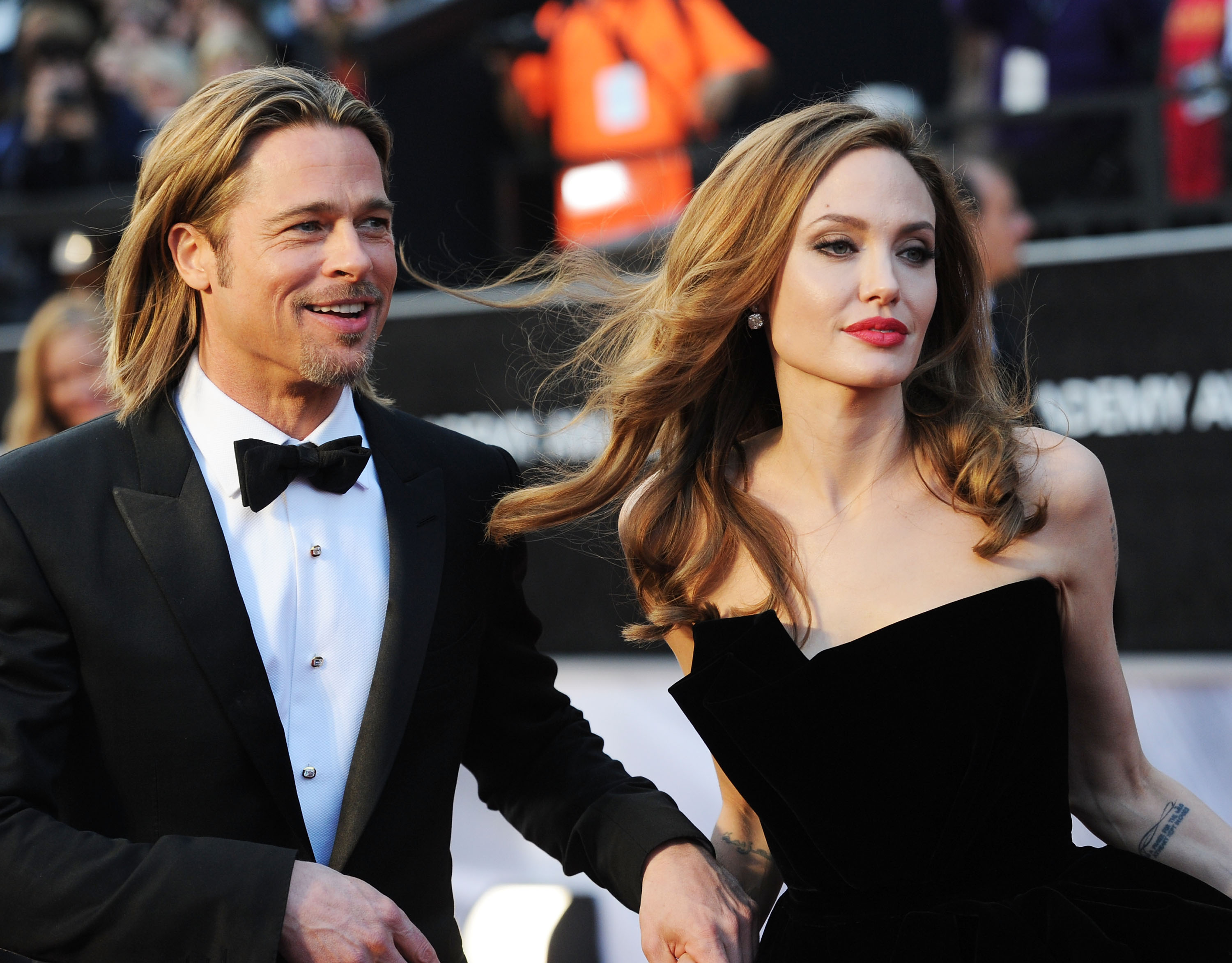 Brad Pitt és Angelina Jolie