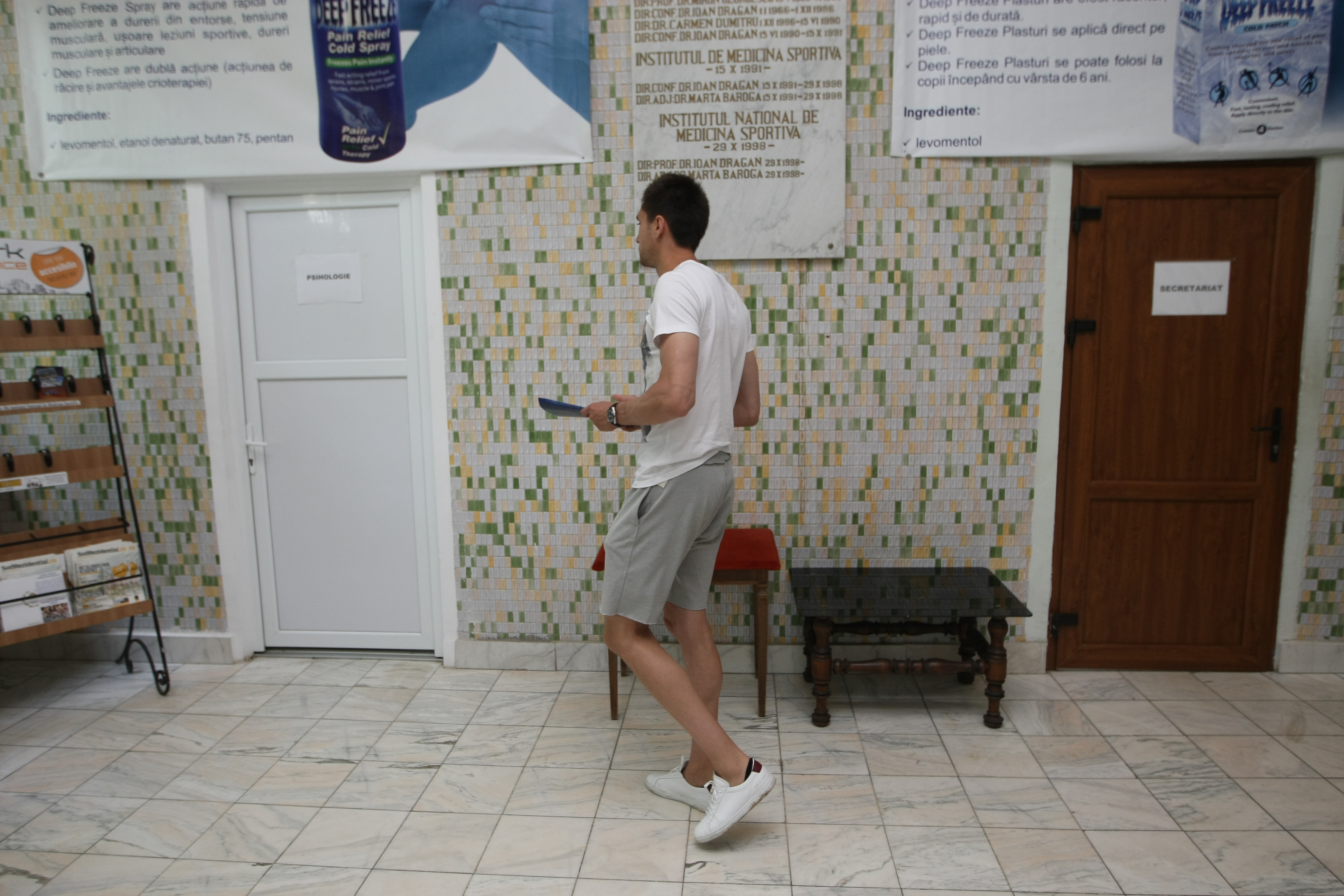 Euro 2016. Tricolorii au efectuat vizita medicală la INMS şi aşteaptă ca selecţionerul să anunţe lotul de 23 pentru turneul final GALERIE FOTO