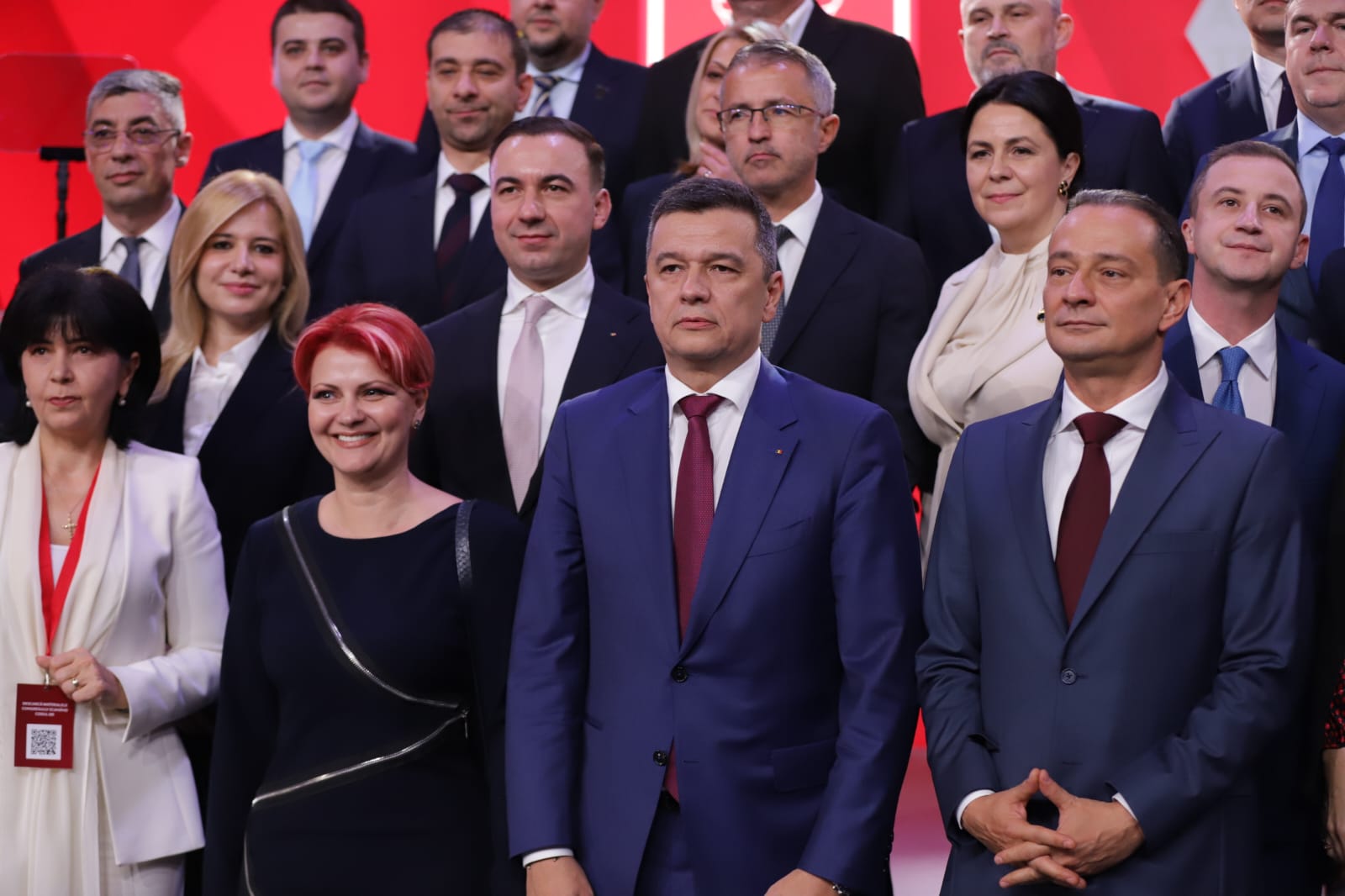 Sorin Grindeanu a fost ales președintele PSD la Congres, fără contracandidat. Cum arată noua conducere a PSD care a lansat critici în rafală la Ilie Bolojan