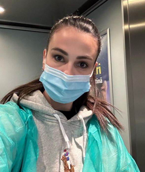 Anca Serea a ajuns de urgență la spital: „O zi de Valentine's atipică. Trebuie să mă odihnesc”