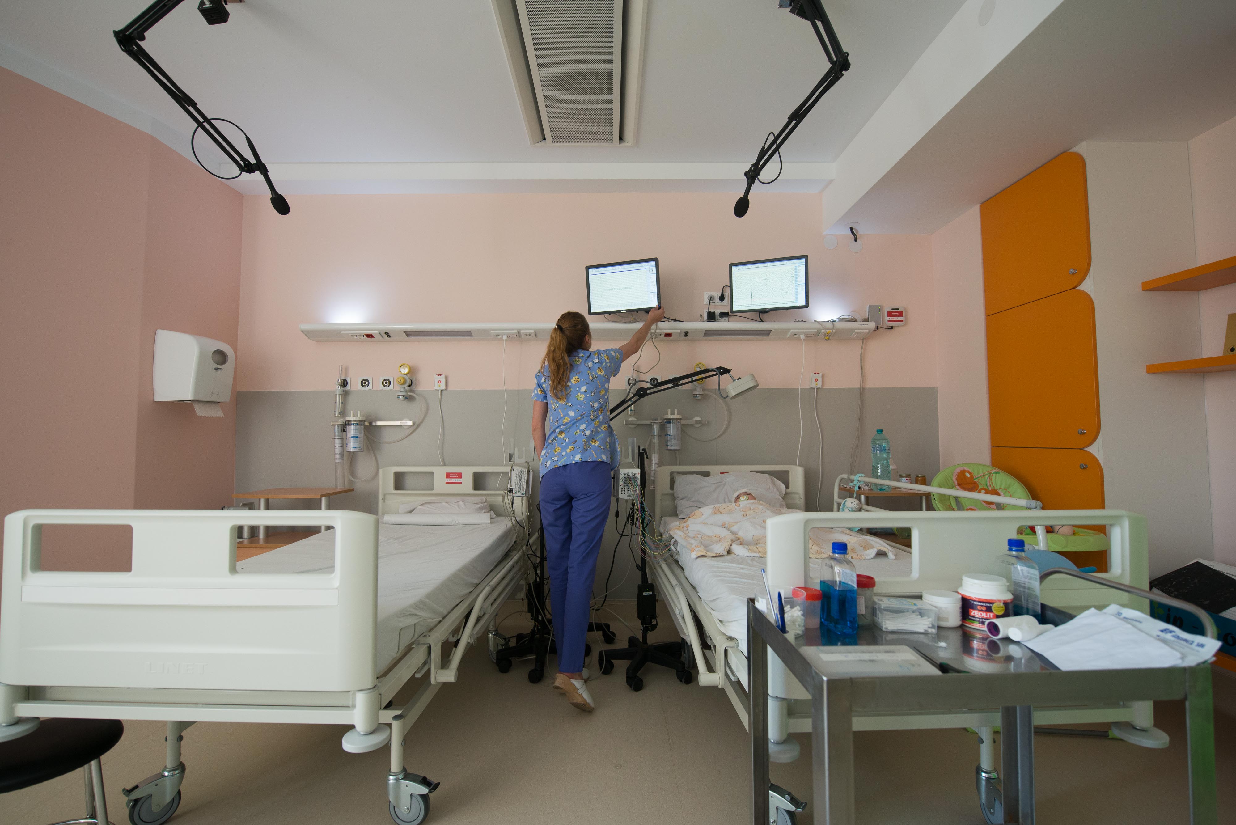 FOTO/ Spitalul ”Victor Gomoiu”, primul spital de copii construit în Capitală în ultimii 30 de ani, a fost inaugurat