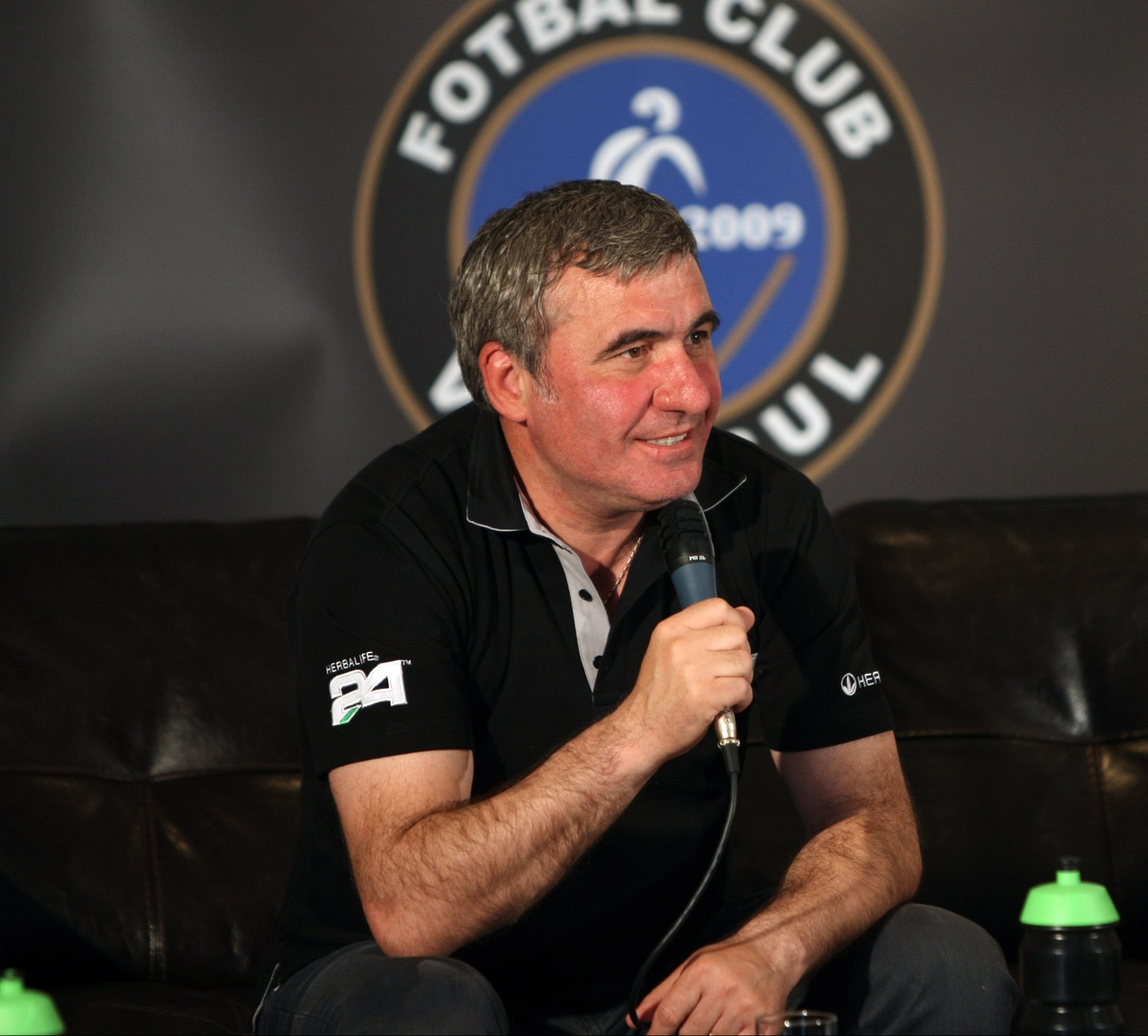 Gheorghe Hagi dezvăluie secretul ascensiunii Viitorului / GALERIE FOTO