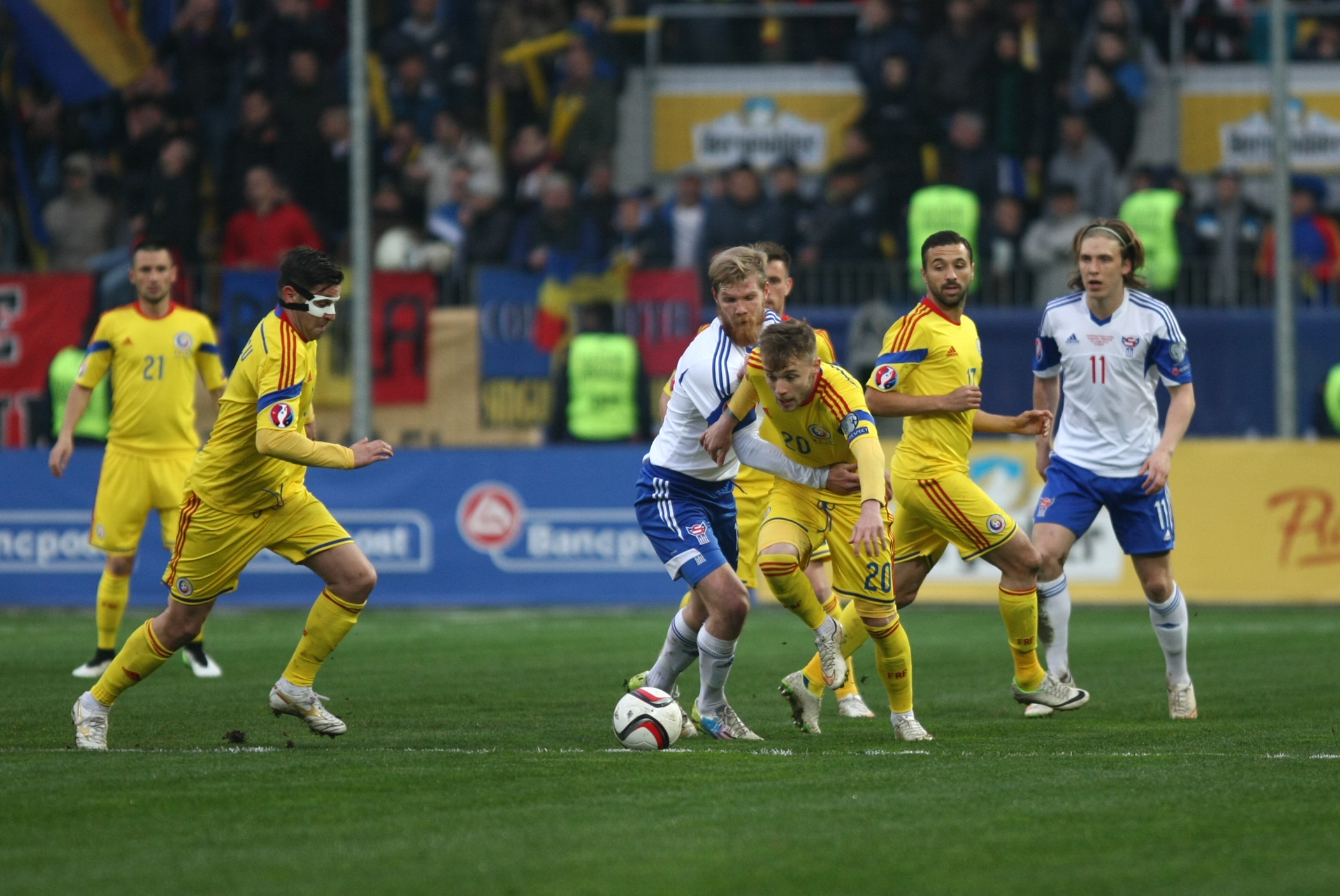 România - Feroe 1-0. S-a scandat: "Ruşine să vă fie!" / GALERIE FOTO