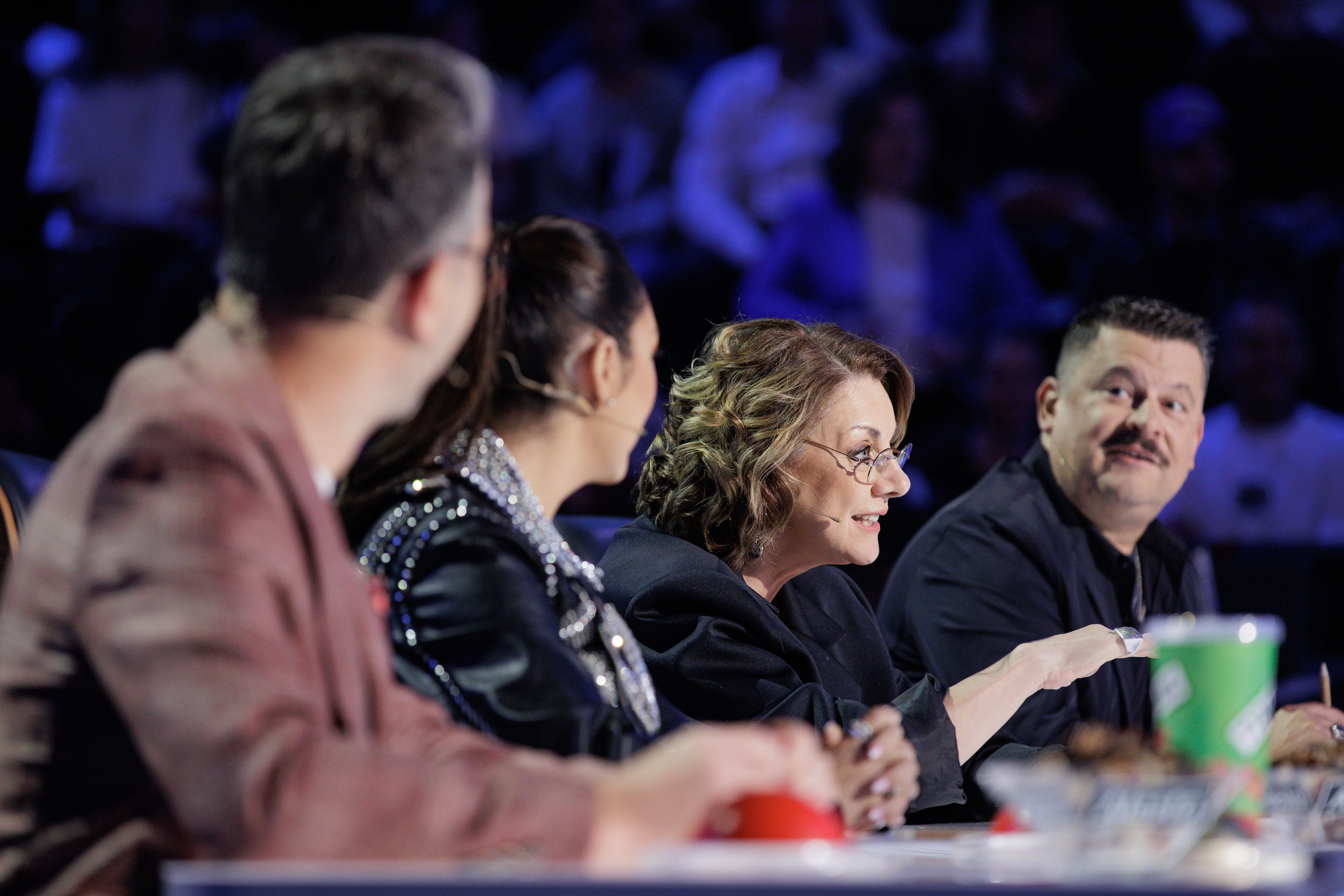 Carmen Tănase a dat un singur „NU” în primul ei sezon de „Românii au talent”: „M-a îmbrâncit Bobonete”