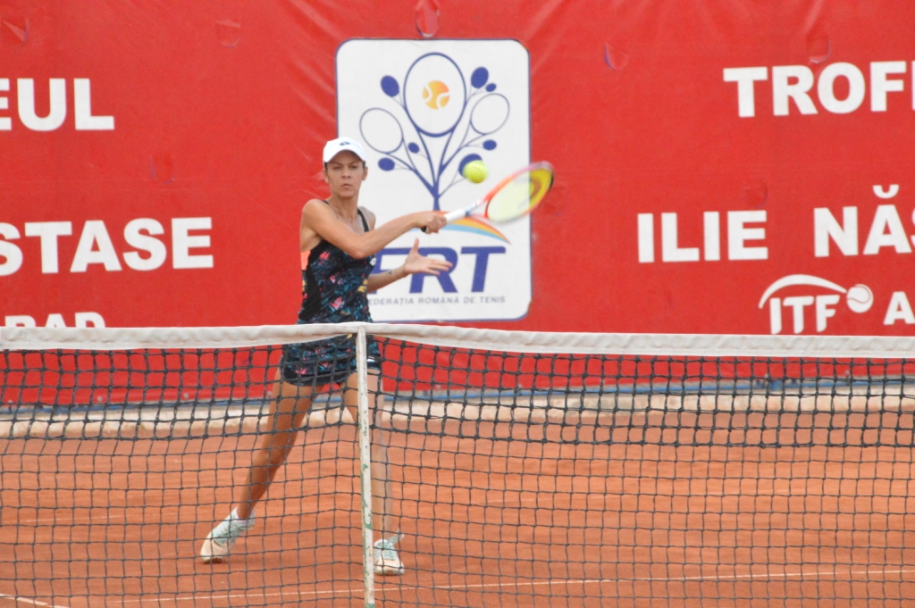 Trofeul ”Ilie Năstase”. Favoritele și-au tăiat partea leului, la turneul de tenis de la Arad