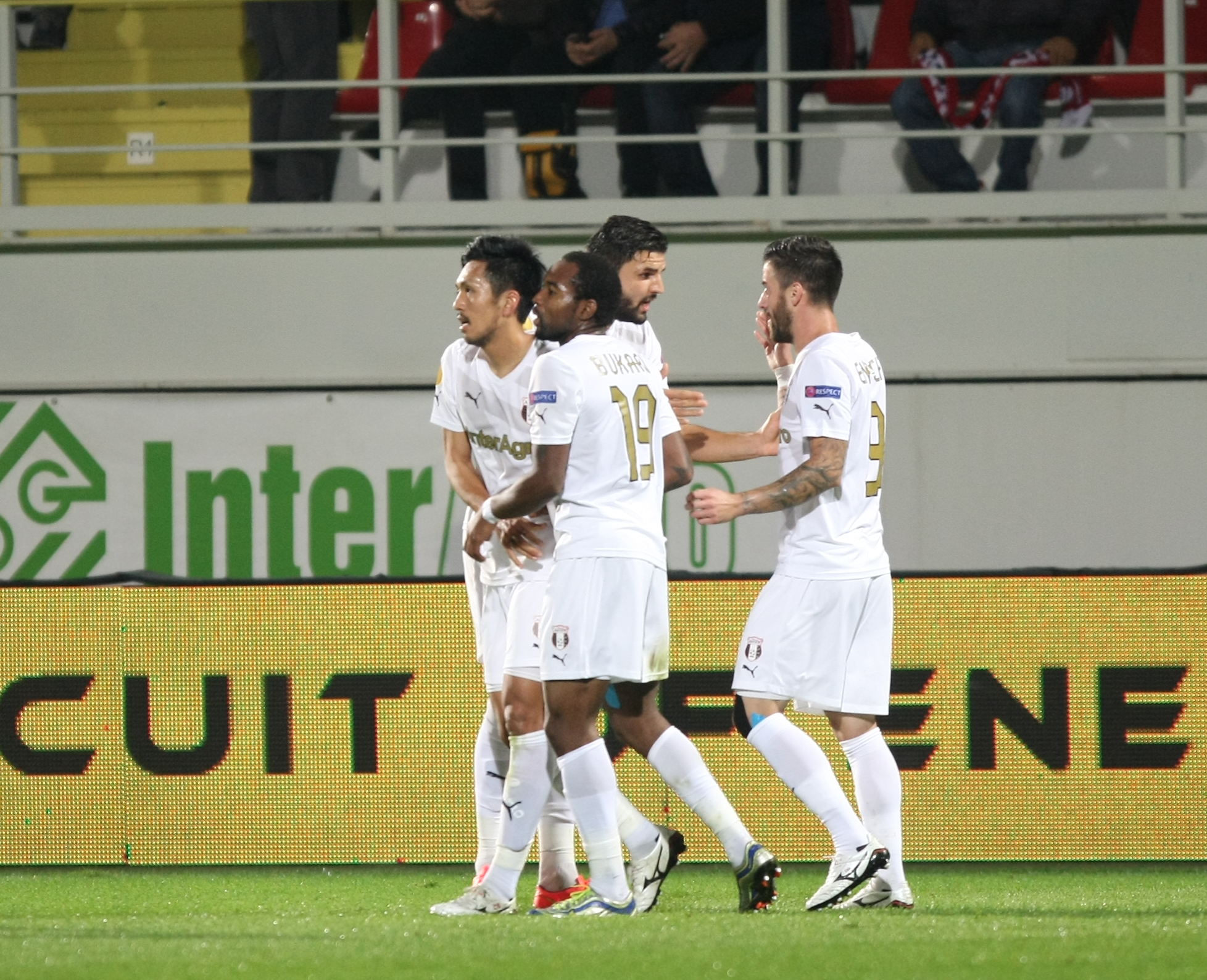 VIDEO & GALERIE FOTO / Liga Europa: Astra Giurgiu - FC Salzburg 1-2