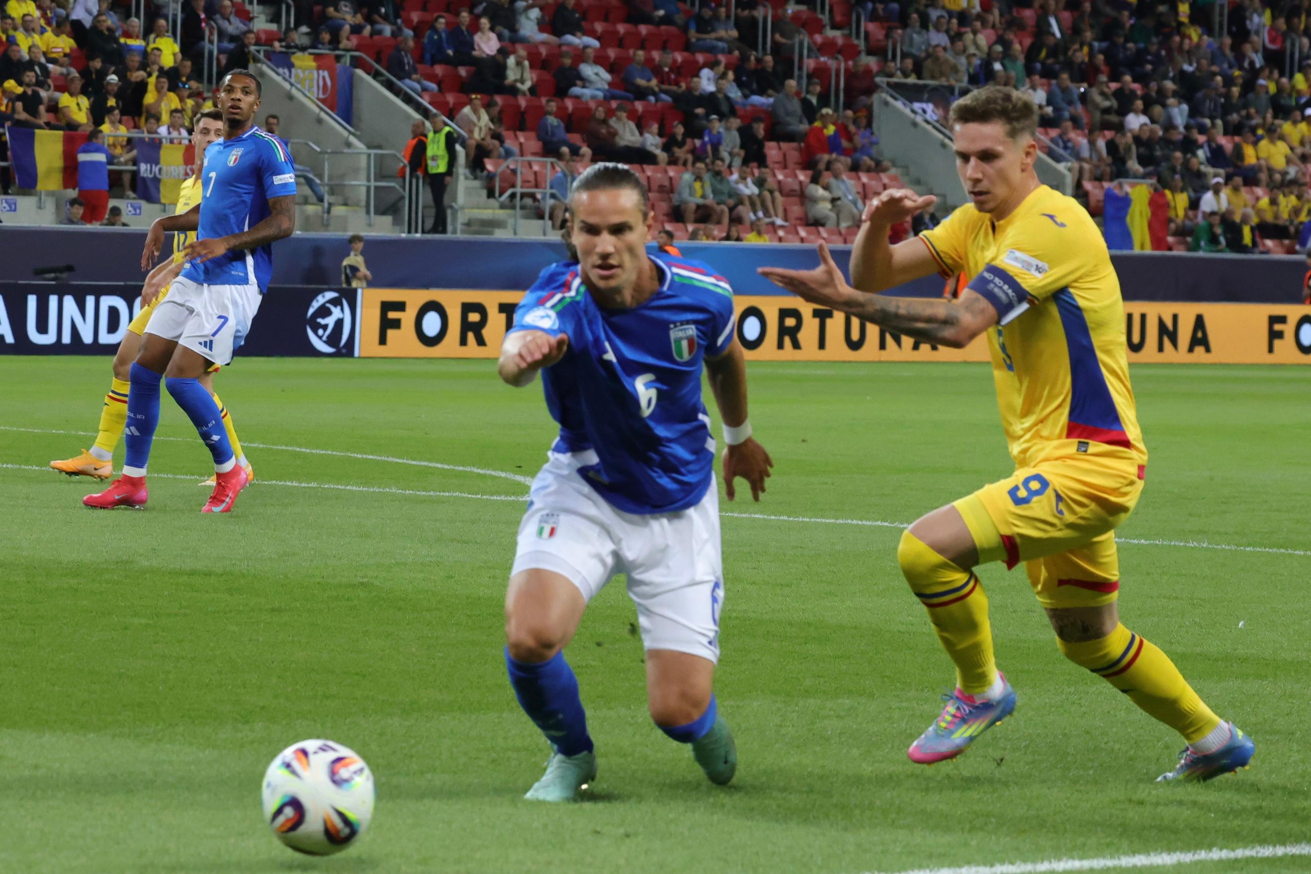 Euro U21 2025: România, învinsă la limită de Italia, scor 0-1. Tricolorii au arătat că se poate
