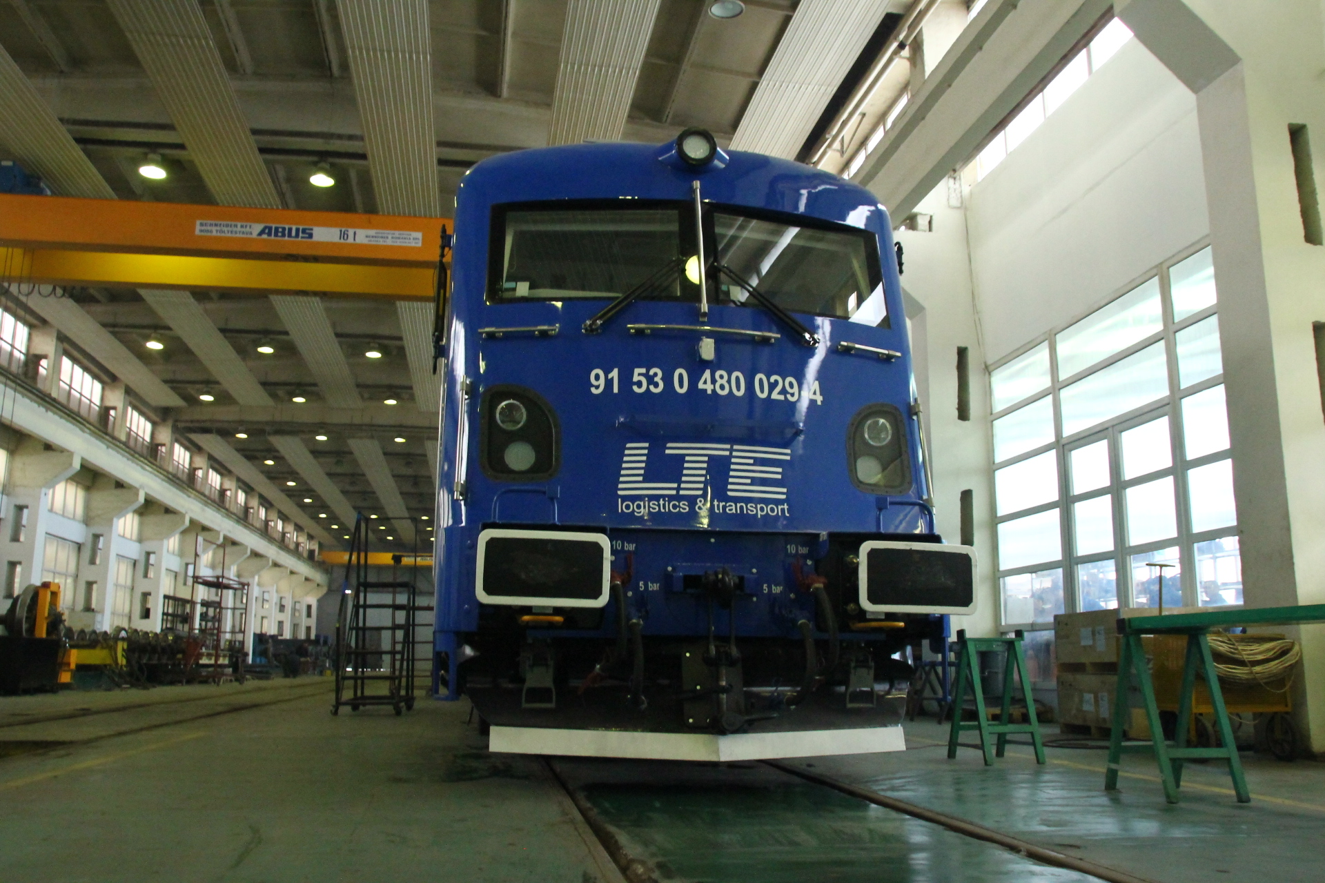 REPORTAJ/”Montana” atacă Cercul Polar! Locomotivele de la Craiova vor călători în Suedia, la -40 de grade Celsius(FOTO)