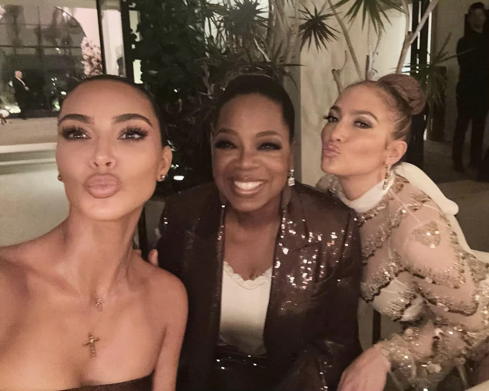 Imagini de la petrecerea de lux a Anastasiei Soare în America. Jennifer Lopez, Kim Kardashian și Oprah Winfrey au fost invitate