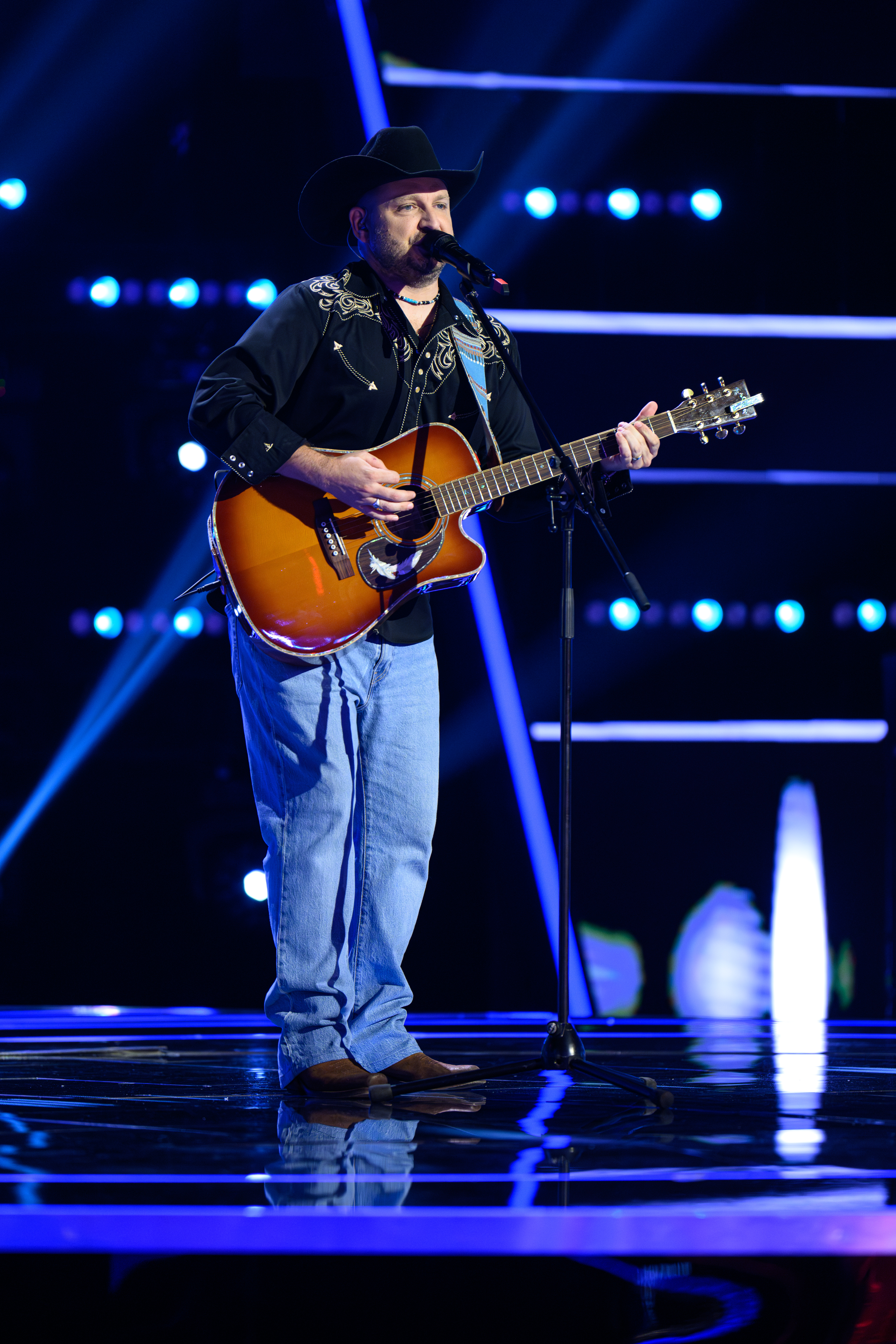 Peter, fiul lui Lonnie Donegan, apariție surprinzătoare la Vocea României 2025. Ce i-a spus Smiley când l-a auzit