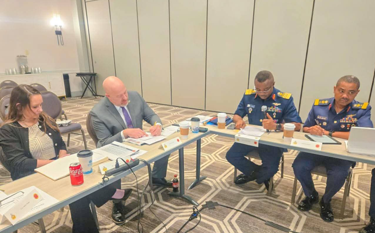 Oficials from Nigeria and the United States met in San Diego to discuss logistics and delivery timelines for Bell Textron’s AH-1Z Viper helicopters.