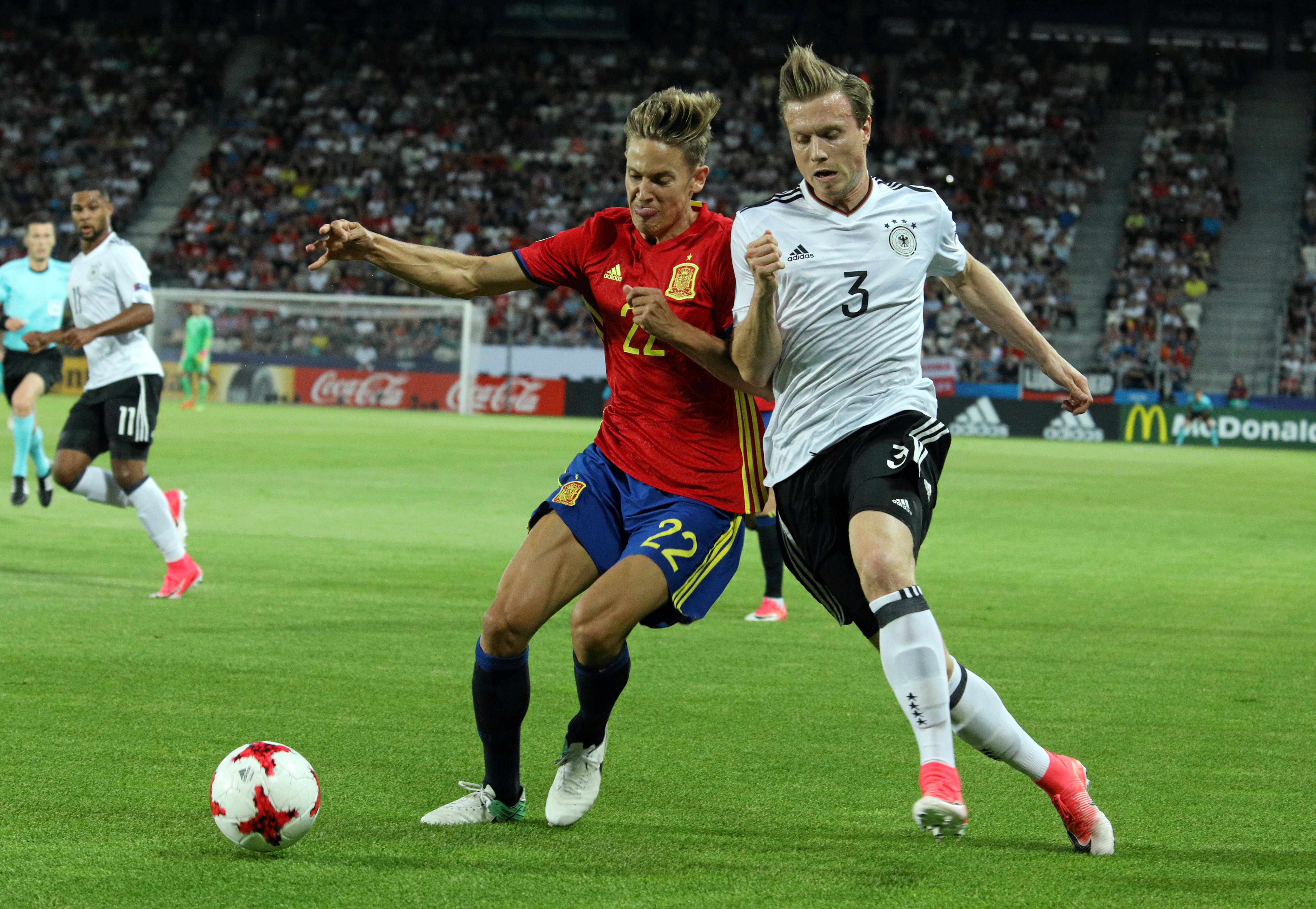 Turneul final Euro 2017 de tineret U21. Germania a cucerit trofeul, după ce a învins Spania în finală | FOTO&VIDEO