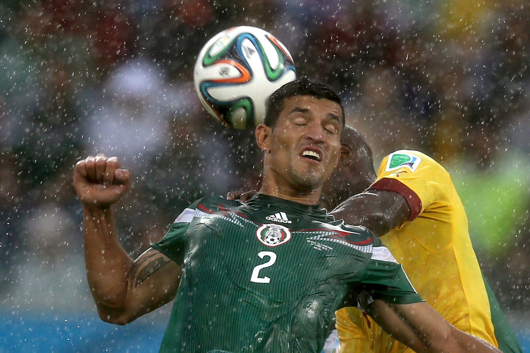VIDEO / CM 2014: MEXIC - CAMERUN 1-0. Aztecilor li s-au anulat două goluri!