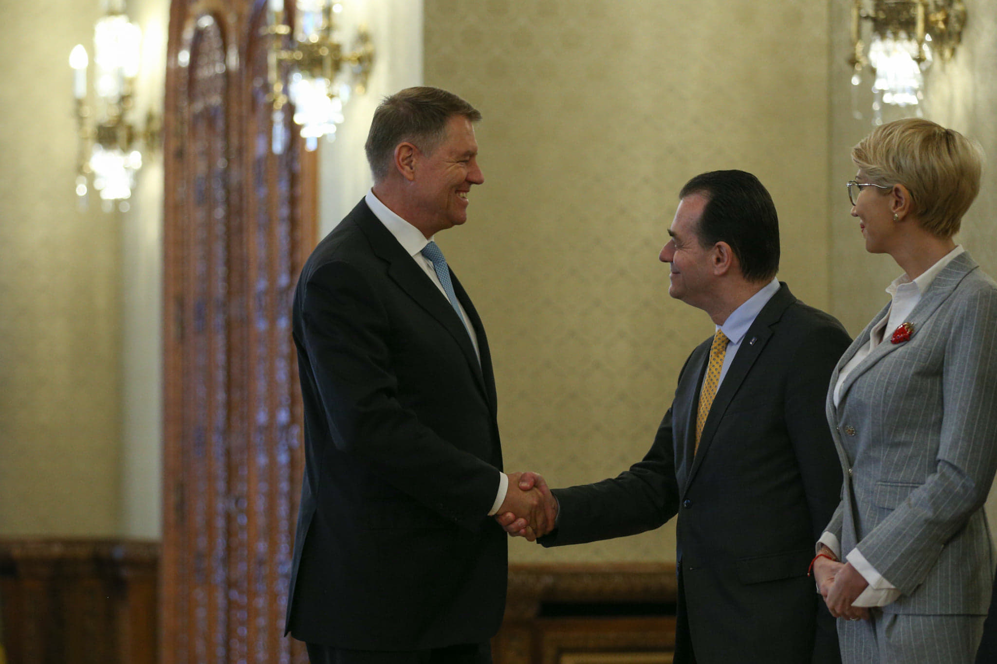 Iohannis, la finalul primelor consultări cu partidele pe tema referendumului: „Le-am spus direct că acest asalt al PSD asupra justiției trebuie să primească un răspuns din partea românilor”