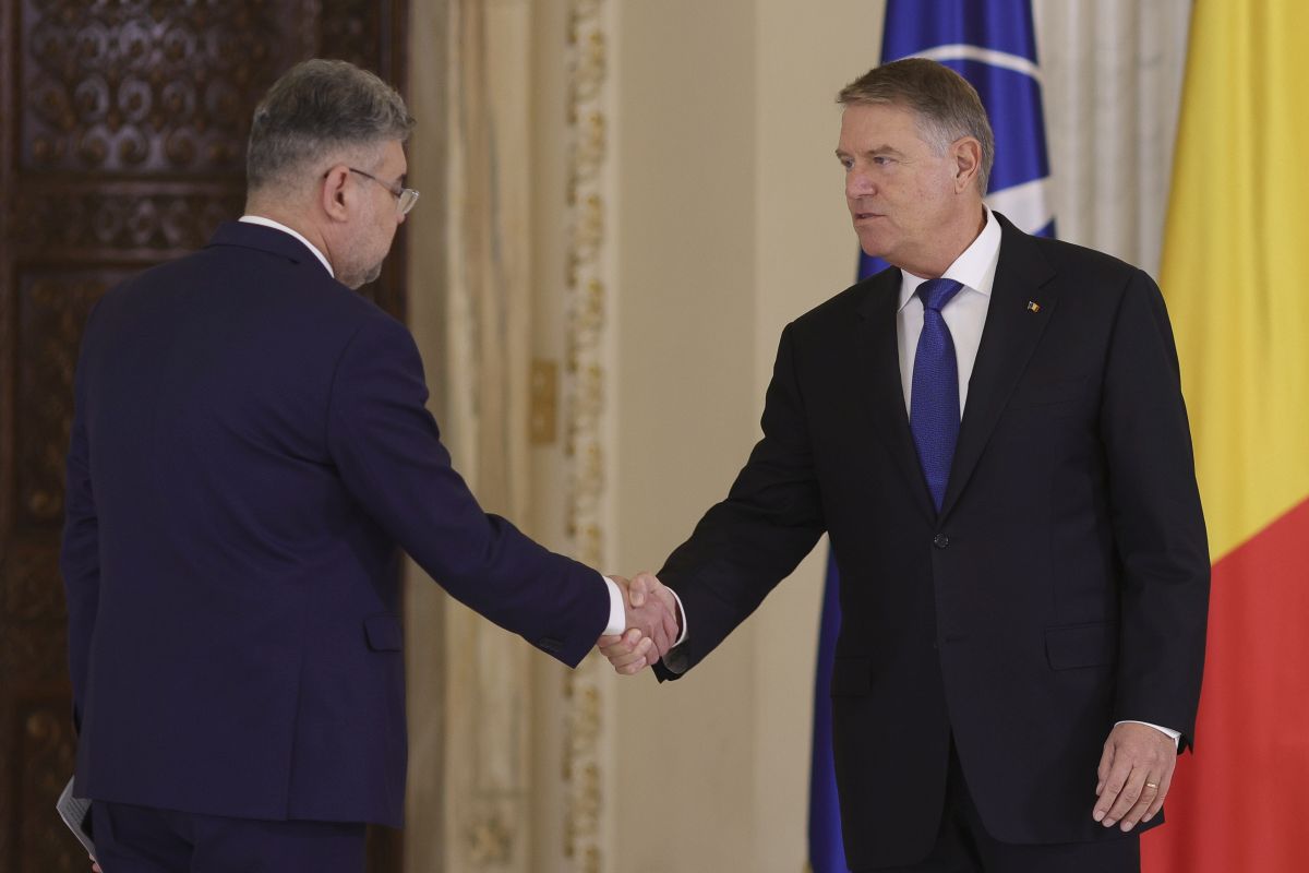 Marcel Ciolacu, după ce a fost desemnat premier: Mandatul mă onorează şi mă obligă. Sunt vremuri complicate