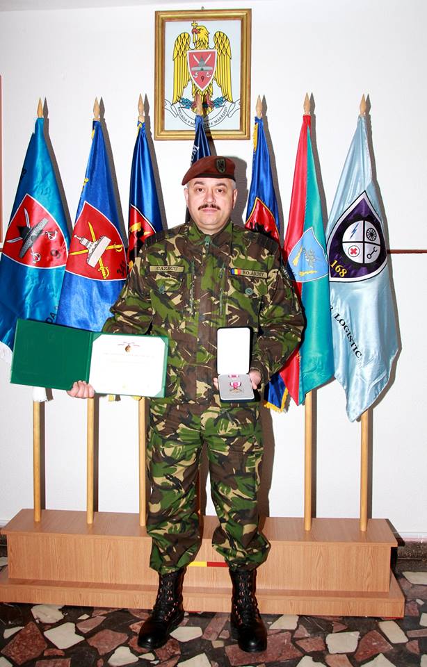 REPORTAJ: ”Rechinul alb” Ion Cristinel Cazacu și mândria de a purta haina militară: "De copil mi-am dorit aceasta meserie!"