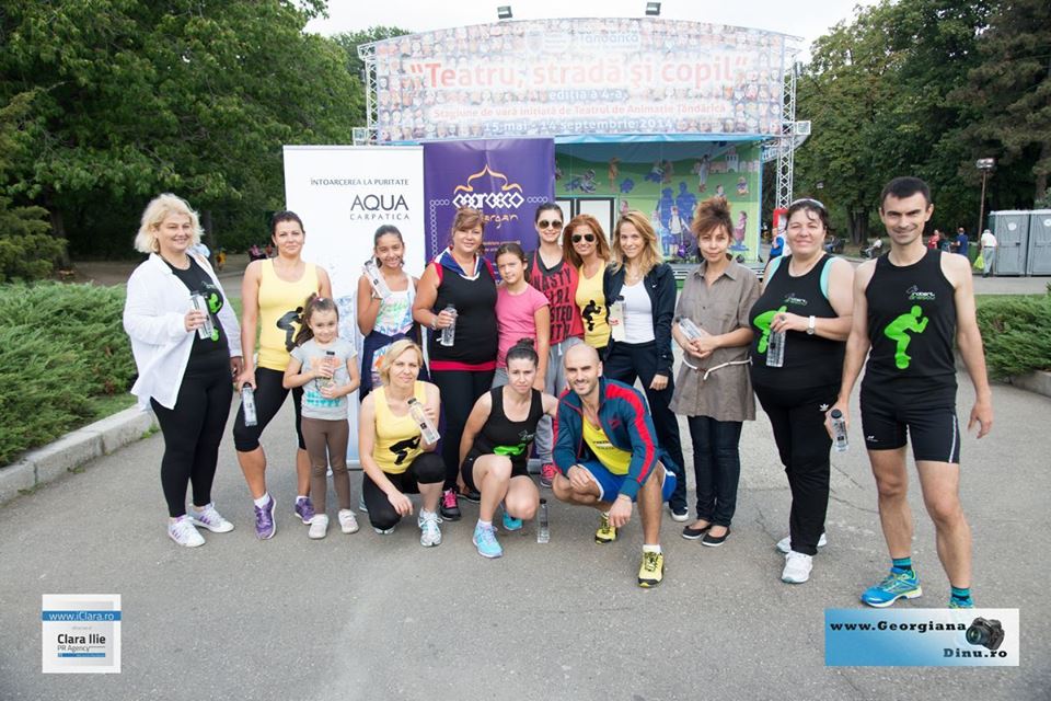 "Ora de Mișcare" cu Ruxandra Dragomir și Robert Dinescu: sport și meditație