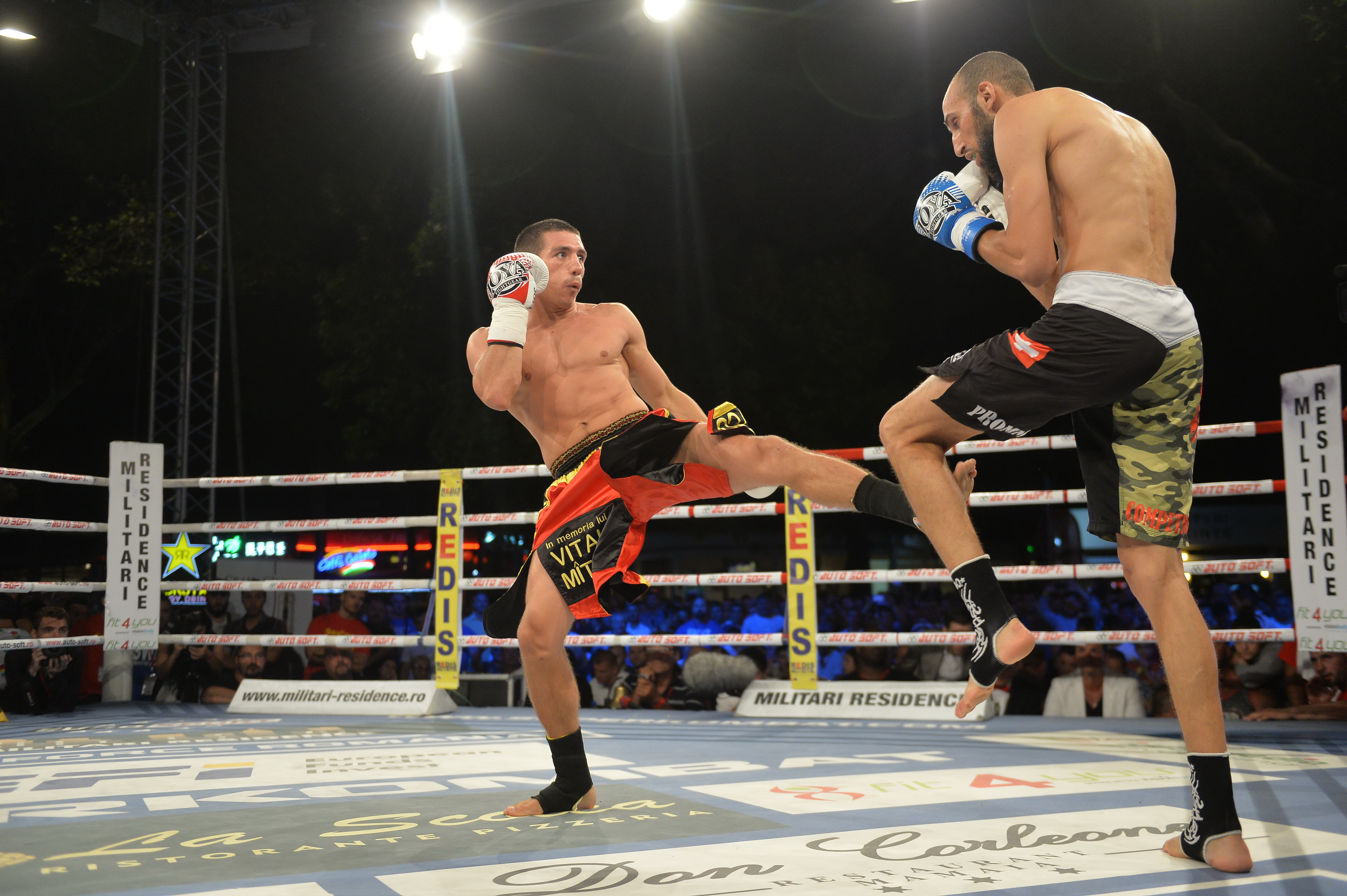 Andrei Stoica îşi păstrează centura de campion mondial / GALERIE FOTO&VIDEO