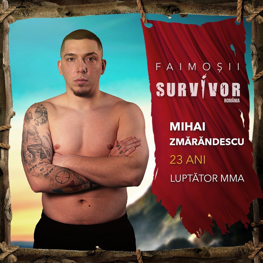 Cine e Mihai Zmărăndescu de la Survivor România 2023. Nu are o relație bună cu tatăl lui: „Nu vreau să mai aud nimic de el în viața mea”