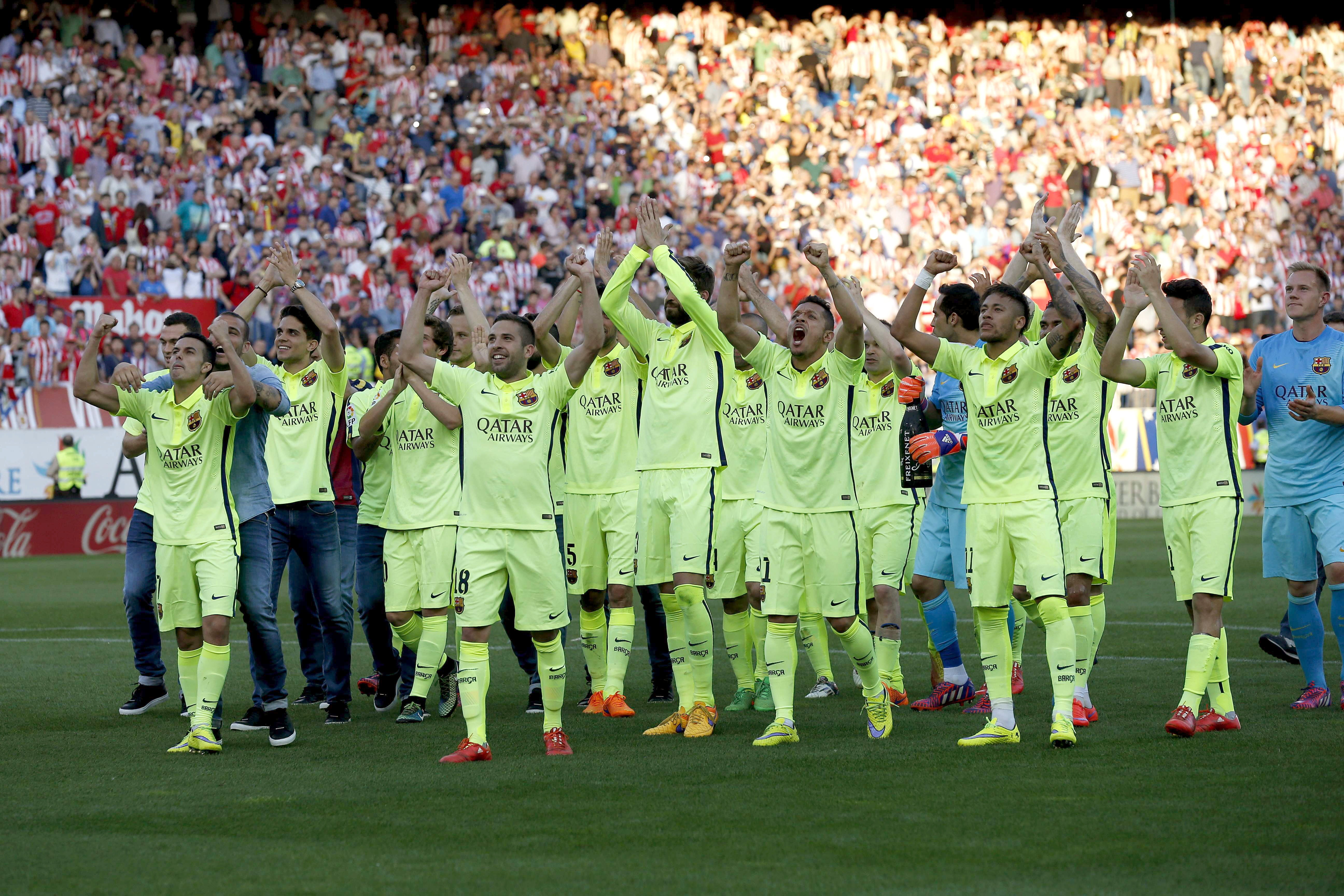Barcelona a câştigat campionatul în Spania! / GALERIE FOTO&VIDEO