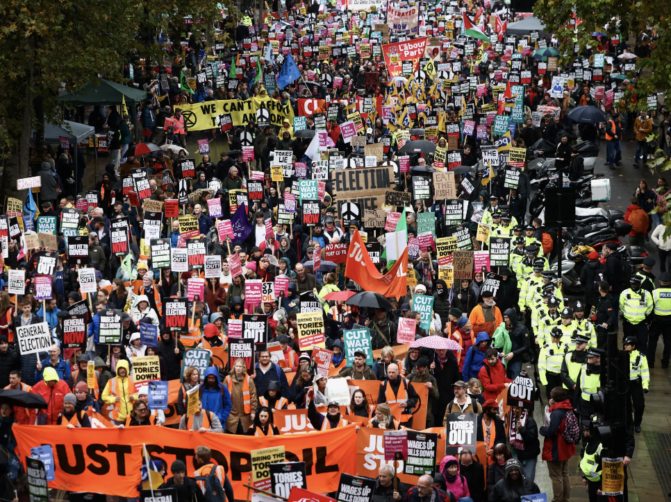 Anti-immigration protests in the UK leave Ghanaians trapped in their homes