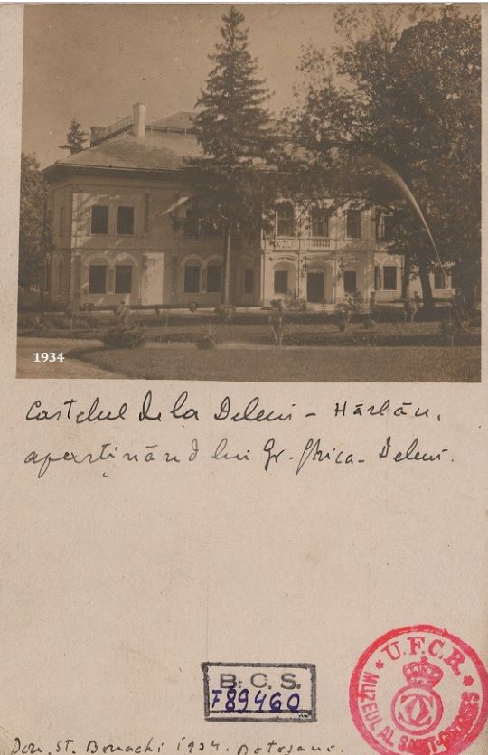 Castelul Cantacuzino-Ghica Deleni din județul Iași este scos la vânzare. Cât costă monumentul istoric impresionant / FOTO