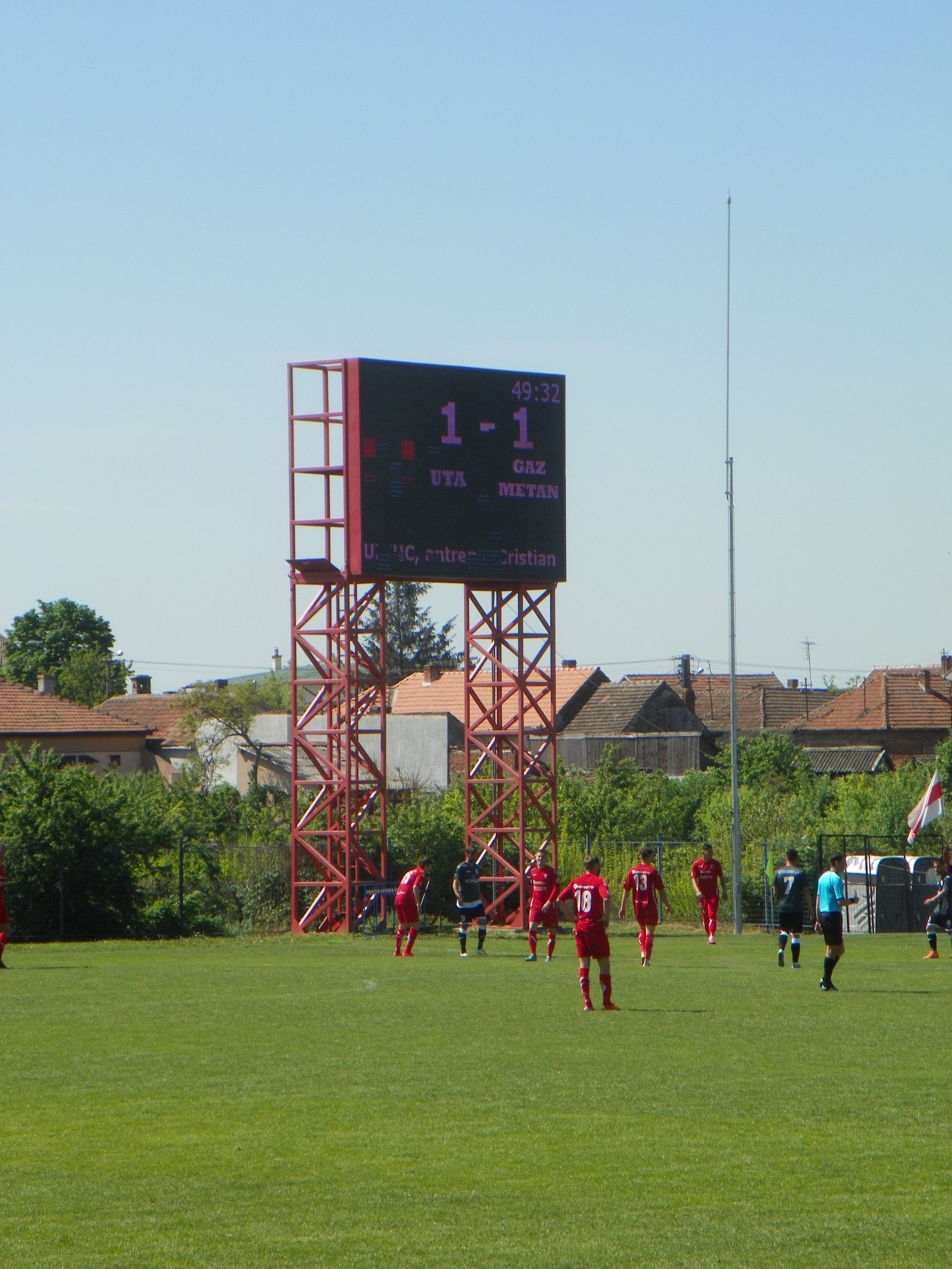 Liga 2, play-off și play-out. La Arad, remiză în meciul zilei, între Bătrâna Doamnă și Gaz Metan. Rezultate