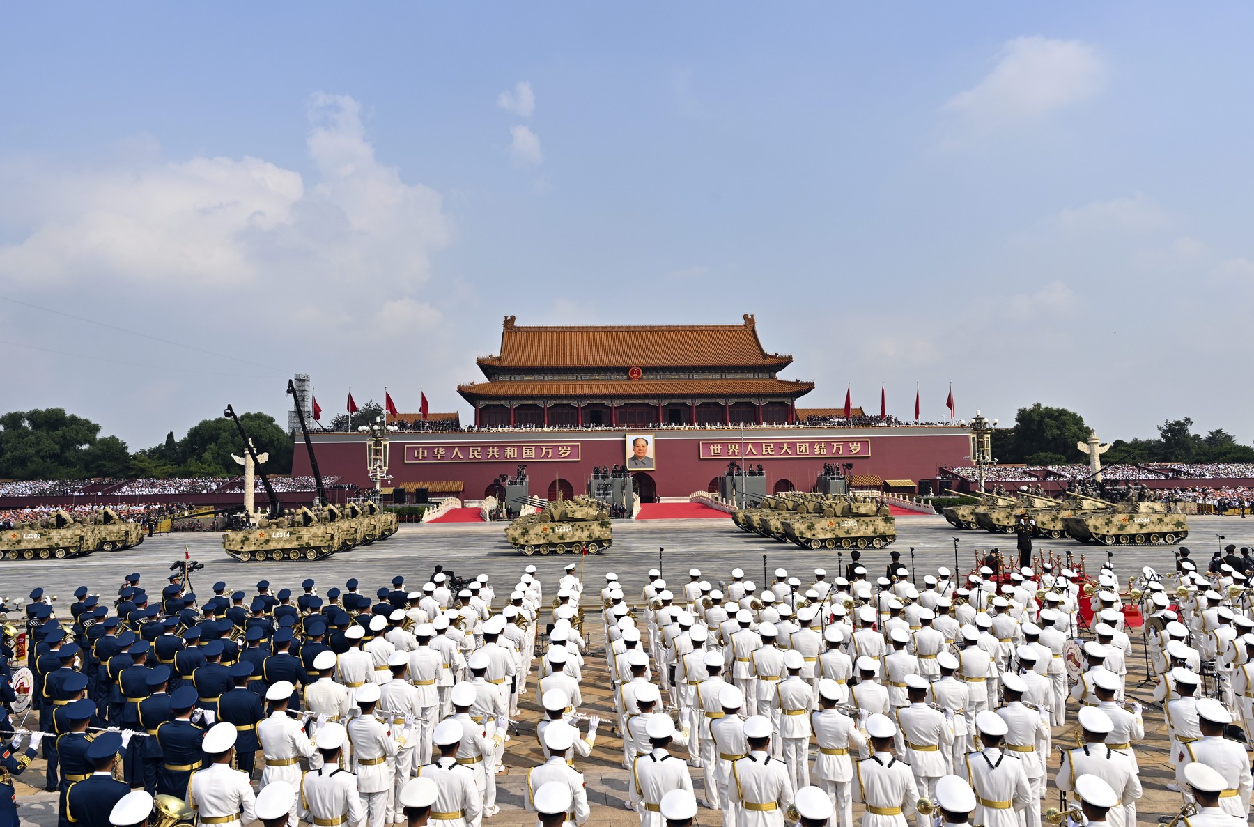 Arma secretă a Chinei a fost arătată lui Putin și lumii întregi, la parada militară de la Beijing
