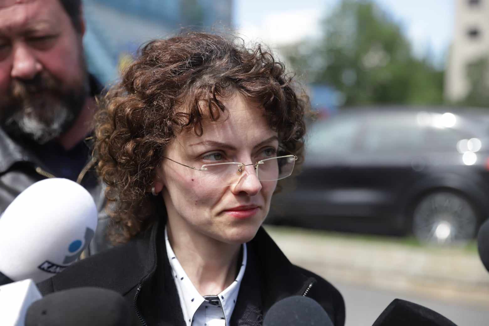 Ioana Ancuţa Popoviciu, judecătoarea lui Vlad Pascu, niciun cuvânt în fața jurnaliștilor, după audierea la CSM. 11 întrebări și 70 de secunde de tăcere - VIDEO