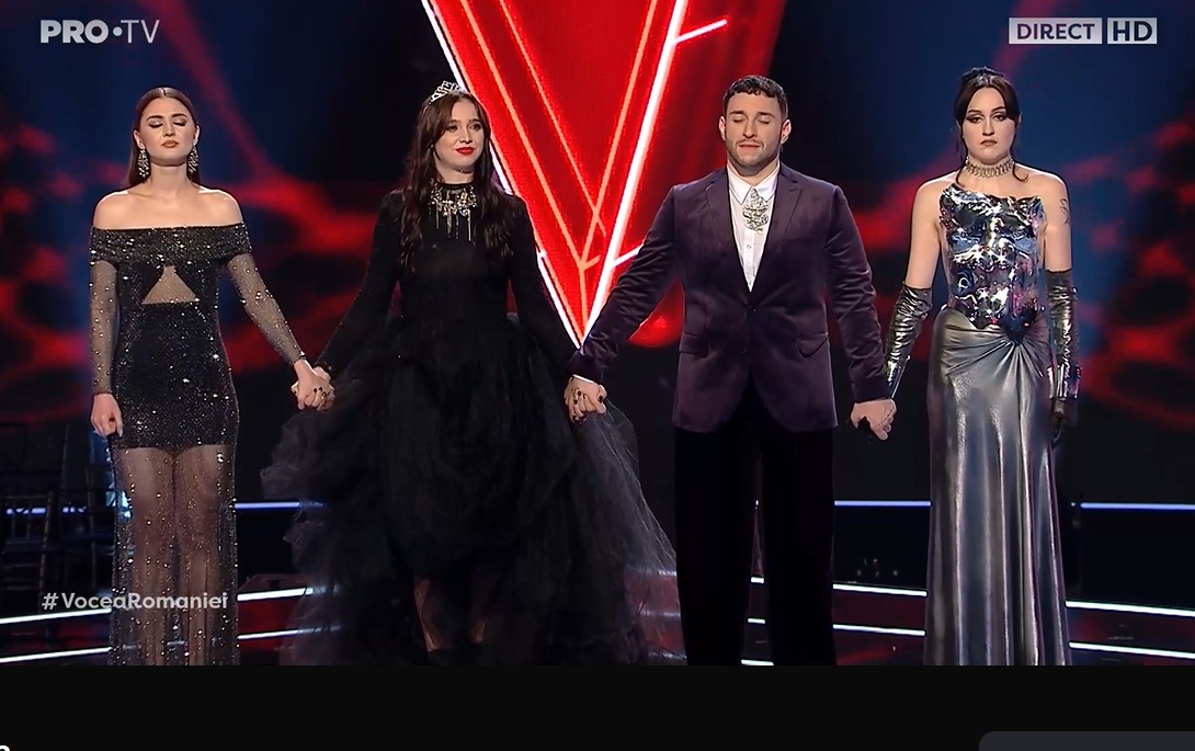 Aura Șova a câștigat Vocea României 2024, sezonul 12. Lara Fabian i-a înmânat trofeul