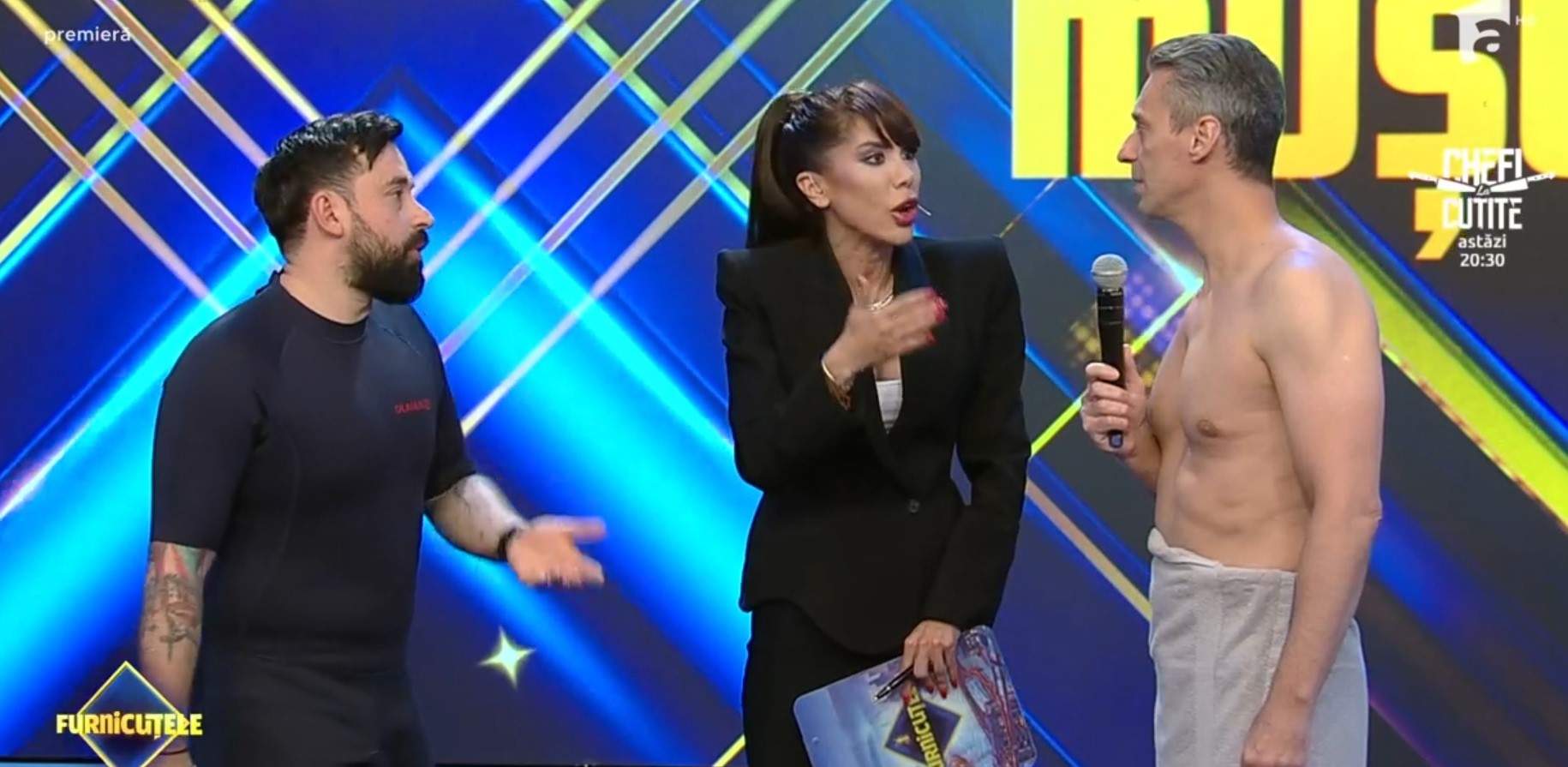Denise Rifai, despre întâlnirea cu Mircea Badea, după ce vedeta de la Antena 3 a comparat-o cu o păpușă gonflabilă: „Mi se părea flegmatic”
