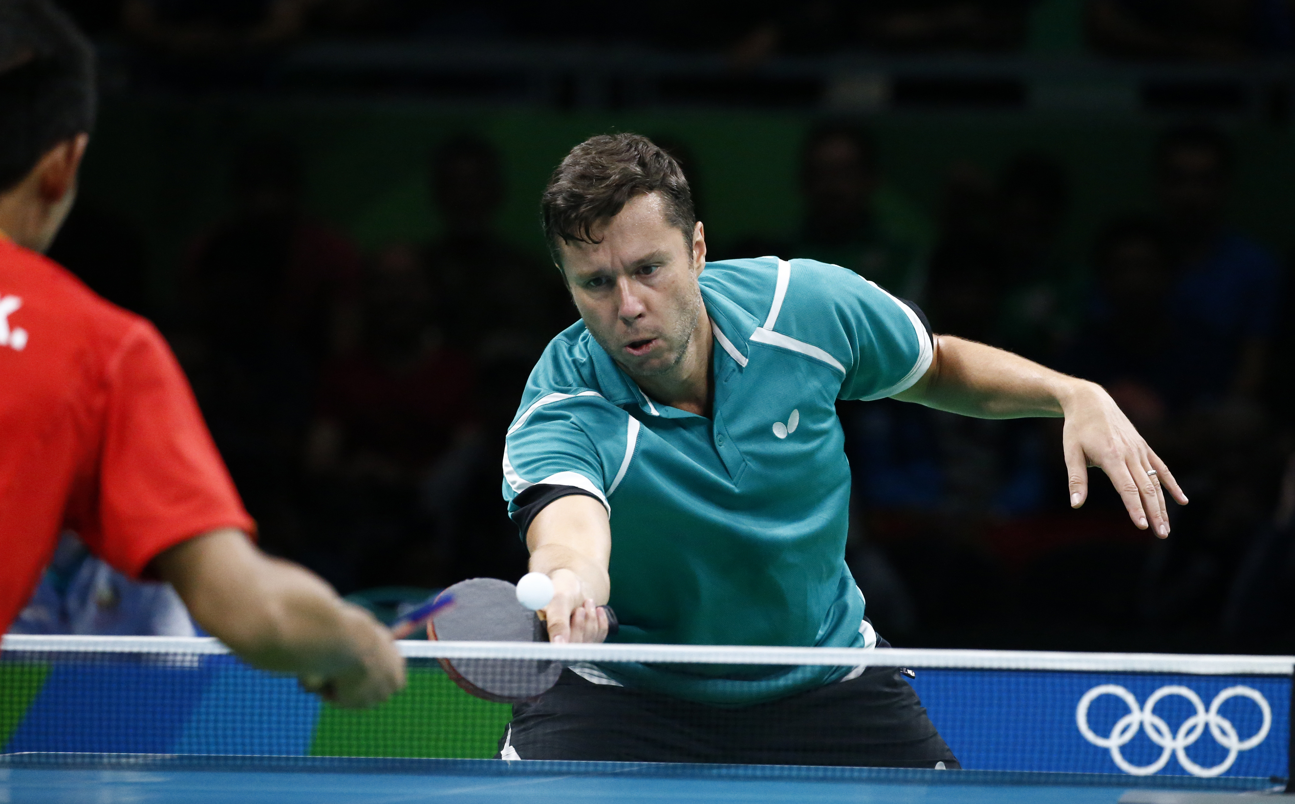Jocurile Olimpice. Ma Long, campion olimpic la tenis de masă. L-a pulverizat pe Zhang Jike în finala ”made in China” / GALERIE FOTO și VIDEO