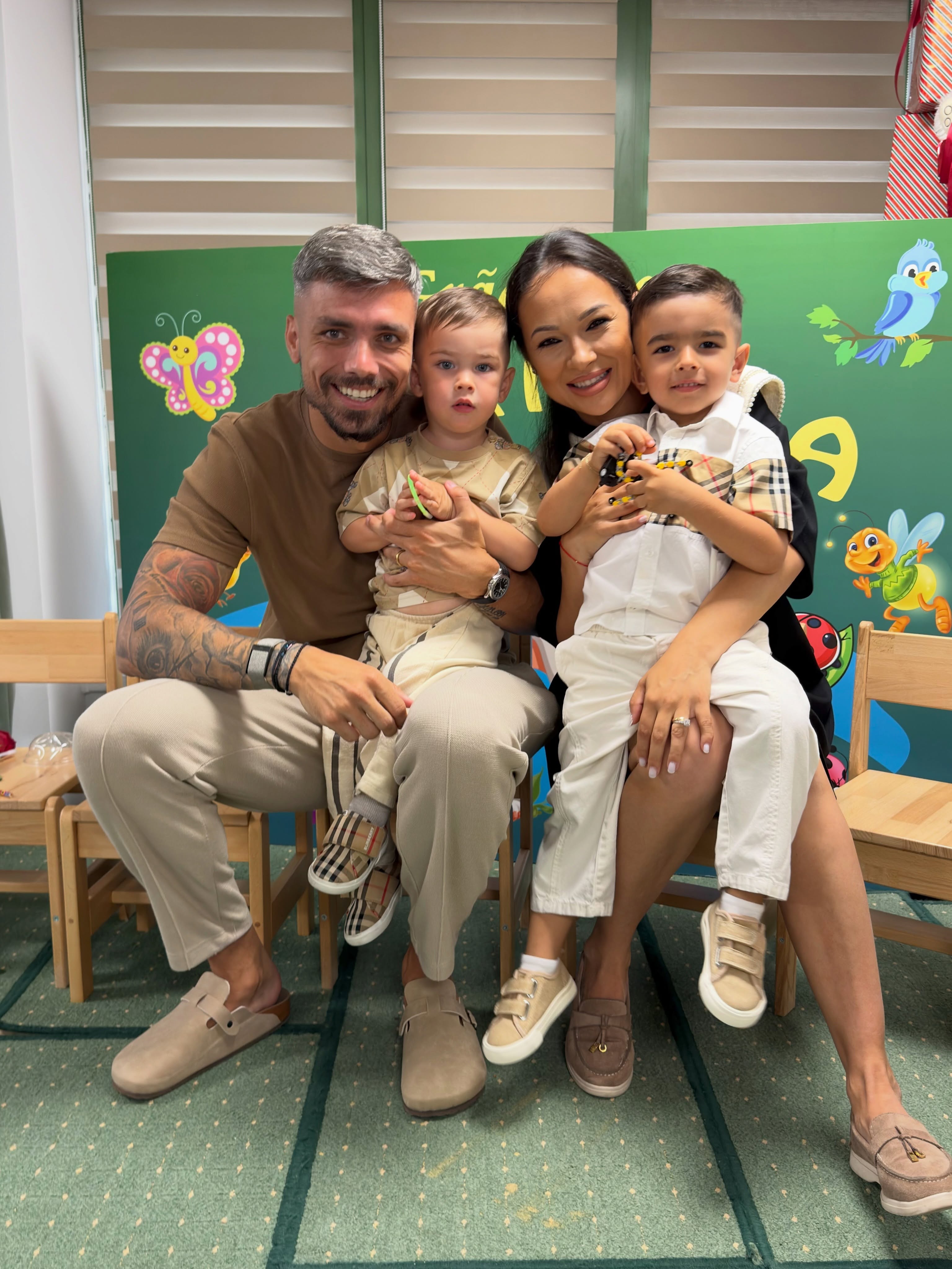 Imagini adorabile de la petrecerea fiului Vlăduței Lupău. Isaia a împlinit 2 ani, iar decorul a atras toate privirile