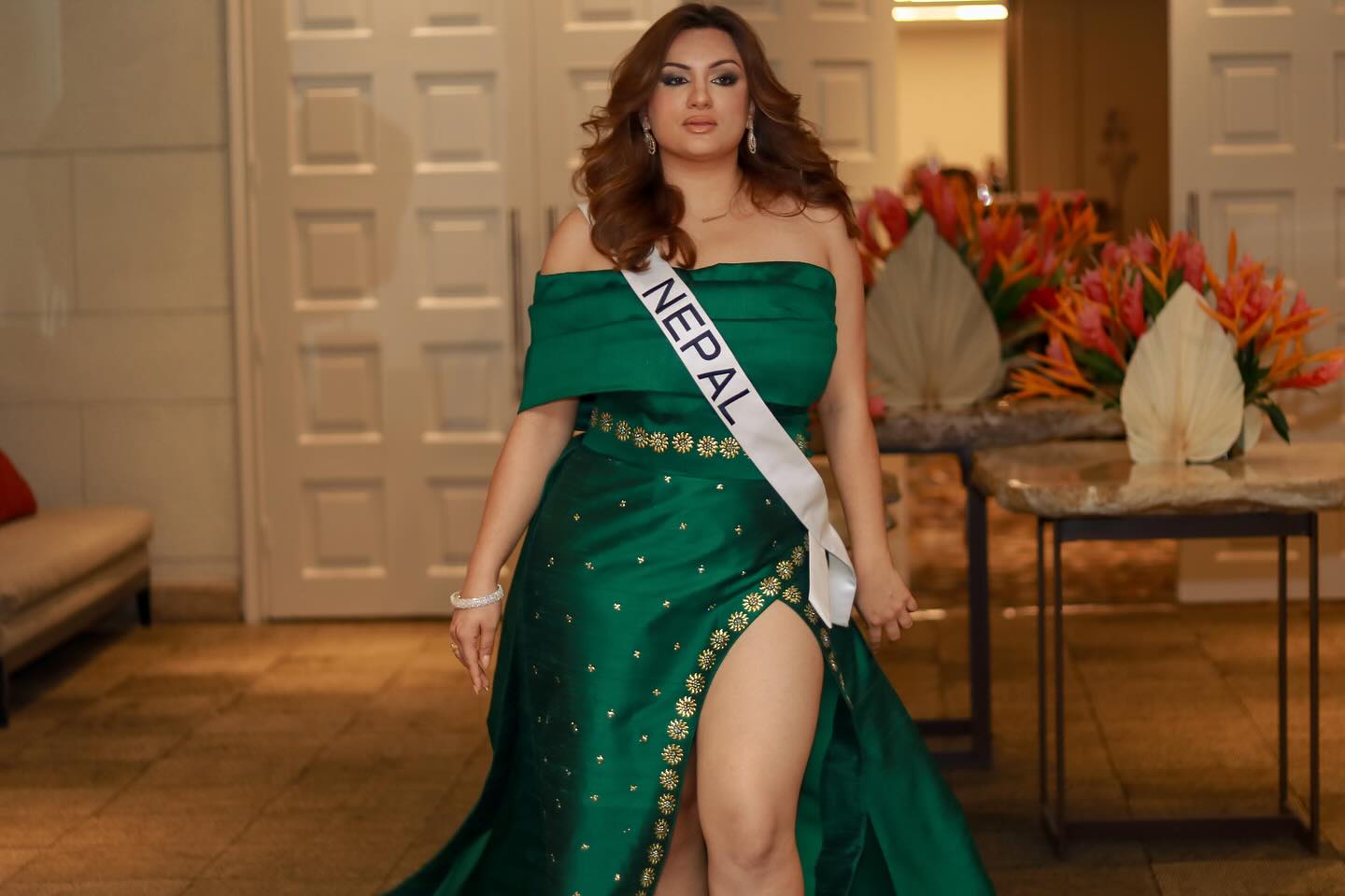 Miss Nepal 2023, ovaționată la proba costumului de baie: „O femeie frumoasă și plină de curaj”. Apariția ei s-a viralizat și în România