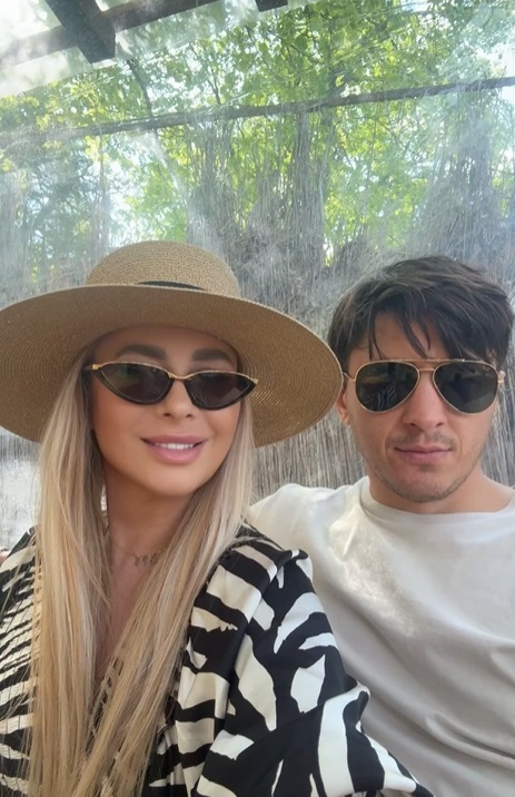 Anamaria Prodan i-a făcut o surpriză de zile mari lui Ronald Gavril. Ce spune sportivul despre căsătorie