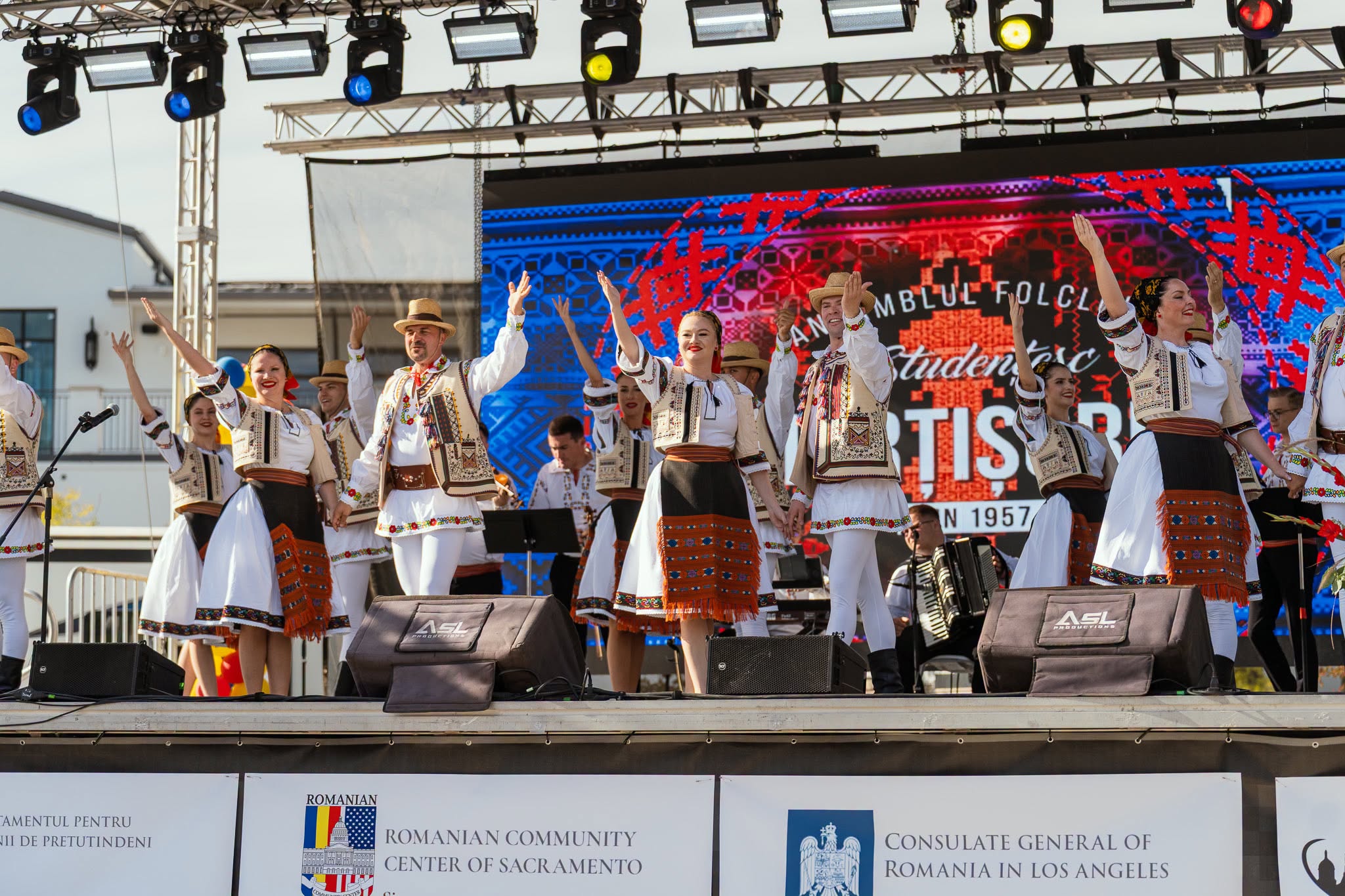 „Romanian Festival” organizat în California (SUA)