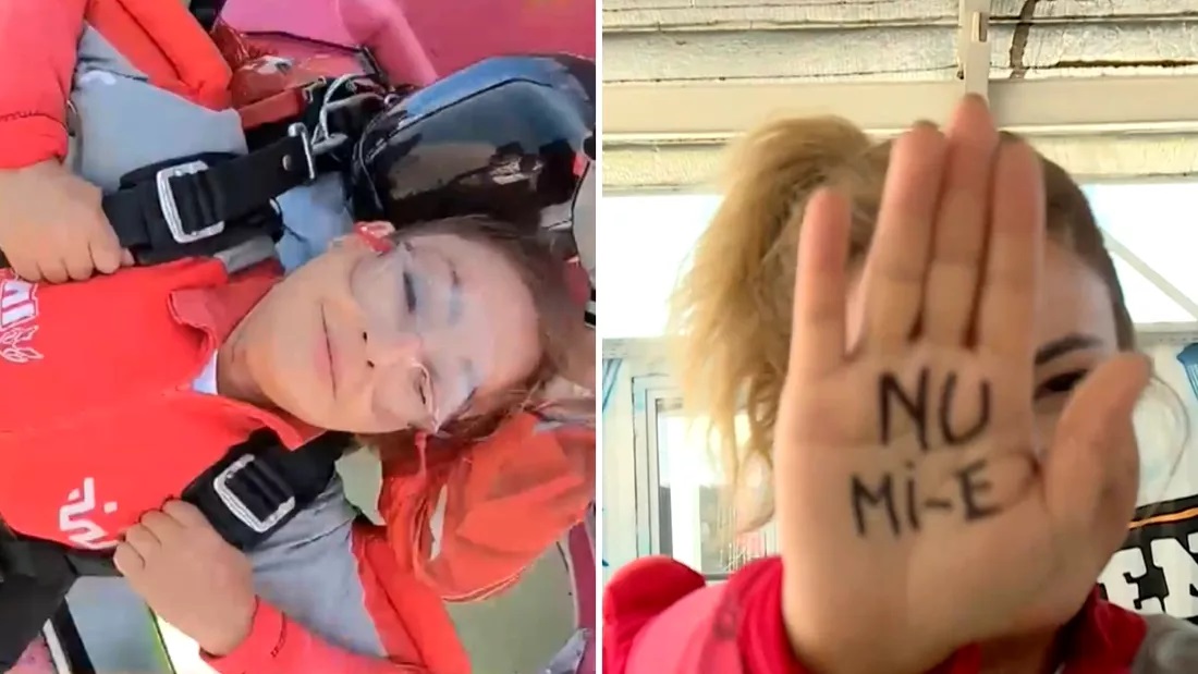 Cristina Bâtlan a sărit cu parașuta de la 4.000 de metri: „Oamenii proiectează orice frică în frica de moarte”