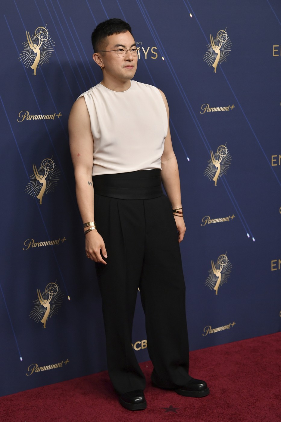 Premiile Emmy 2025. Cele mai bune și cele mai nereușite ținute de pe covorul roșu. Cine e actrița care părea că poartă un cearșaf șifonat