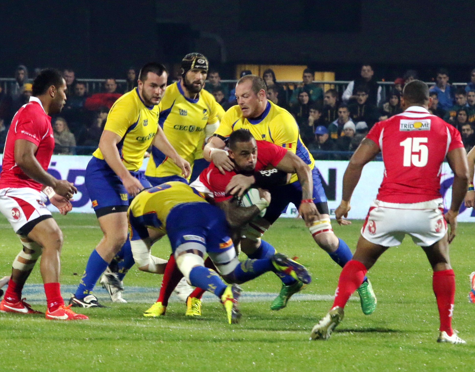 Naționala de rugby a României debutează, miercuri seară, la Cupa Mondială! ”Stejarii” promit un Mondial de vis! Vor să bată Franța, după 25 de ani! / GALERIE FOTO