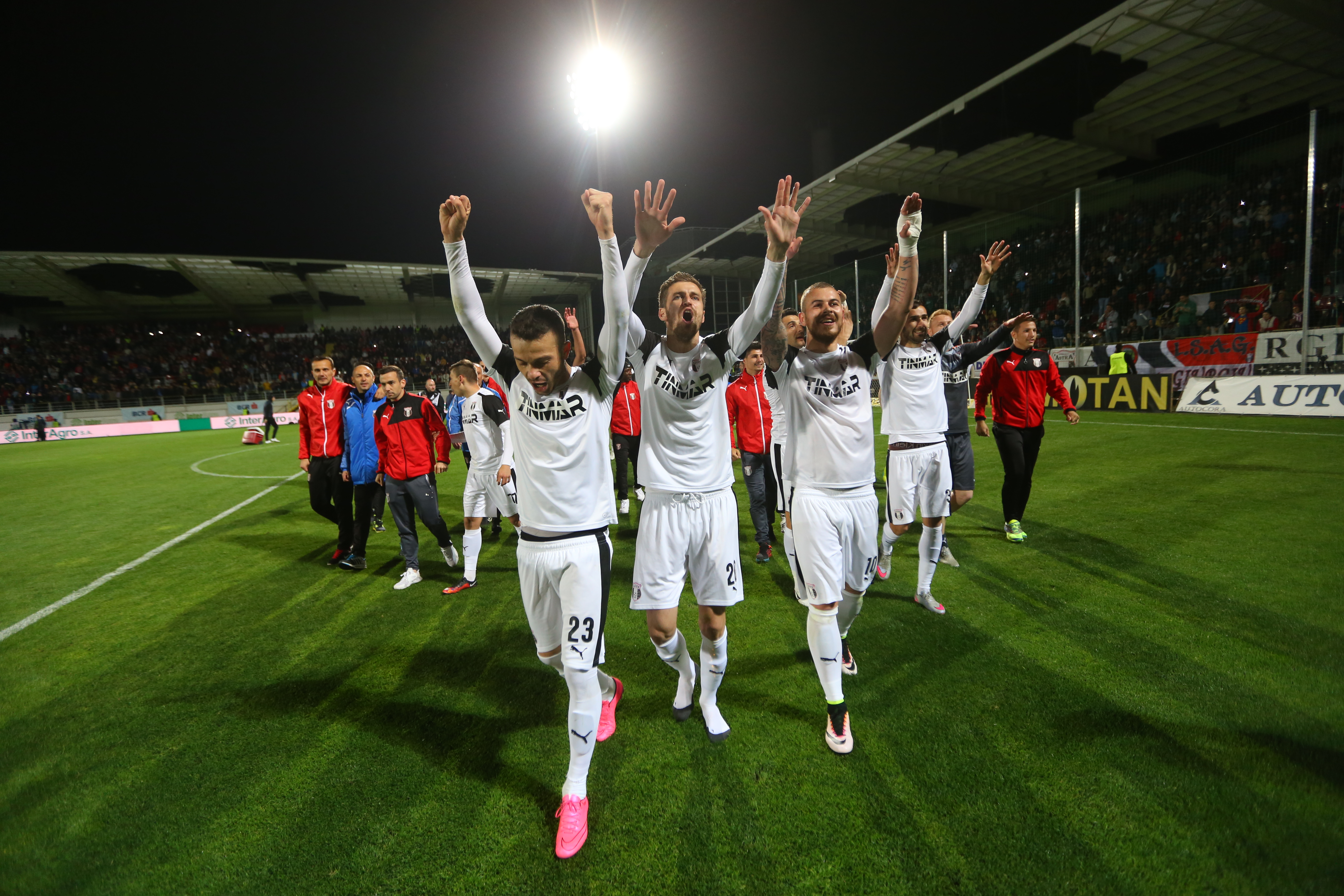 Liga 1, play-off: Astra - Dinamo 4-2. Giurgiuvenii au sărbătorit primul titlu din istorie. Reacții / FOTO & VIDEO