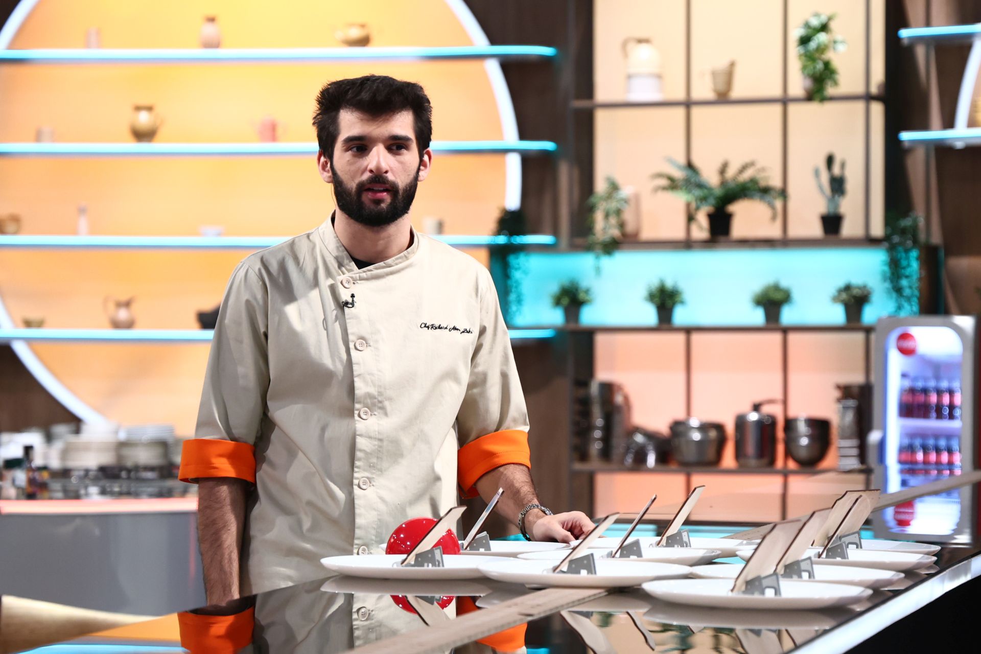 Chef Richard Abou Zaki s-a prăbușit în platoul Chefi la cuțite 2025. Ce se va întâmpla în ediția următoare. „Nu mai puteam sta în picioare”