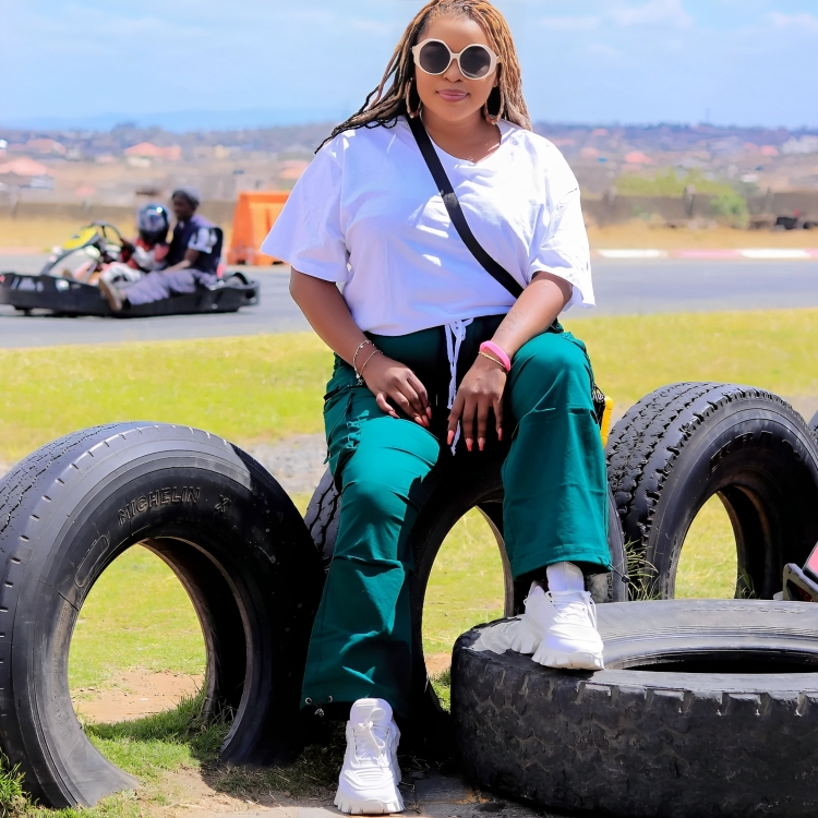 Radio Maisha presenter Mwende Macharia