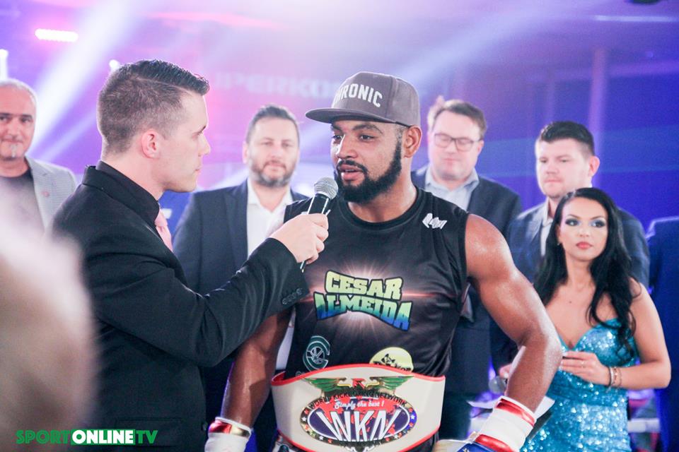 SUPERKOMBAT: Cesar Almeida este noul campion mondial la categoria semigrea! REZULTATE, GALERIE FOTO&VIDEO