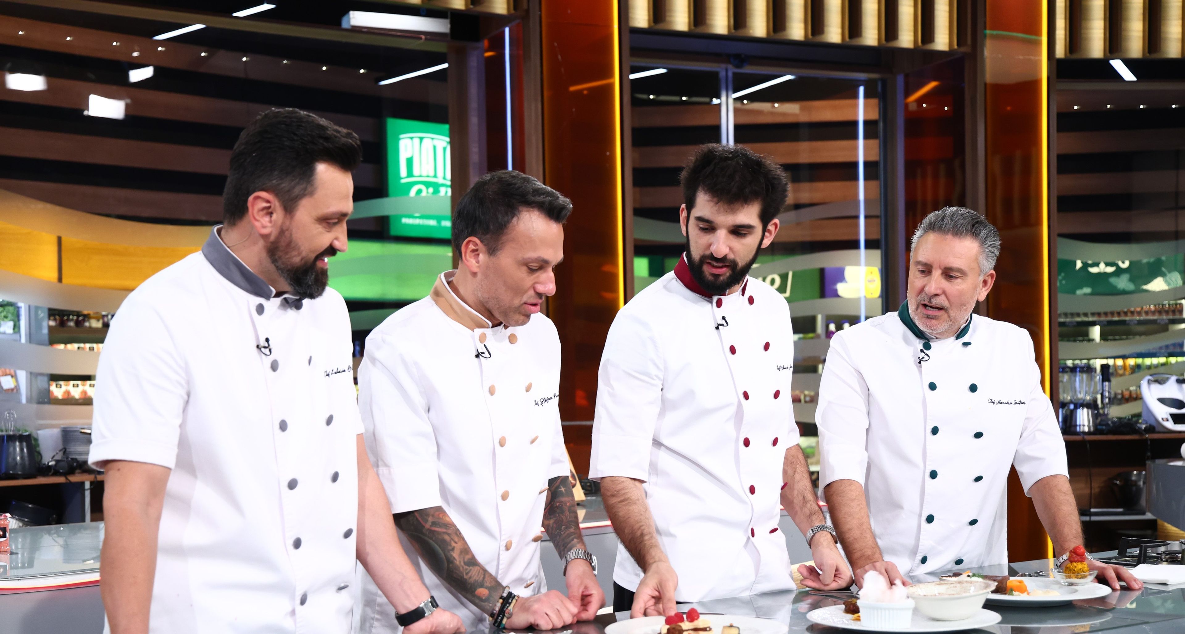 Chefi la cuțite 28 aprilie 2026. Conflict puternic între jurați. Chef Sautner: „Nu permit nimănui să vorbească așa!”