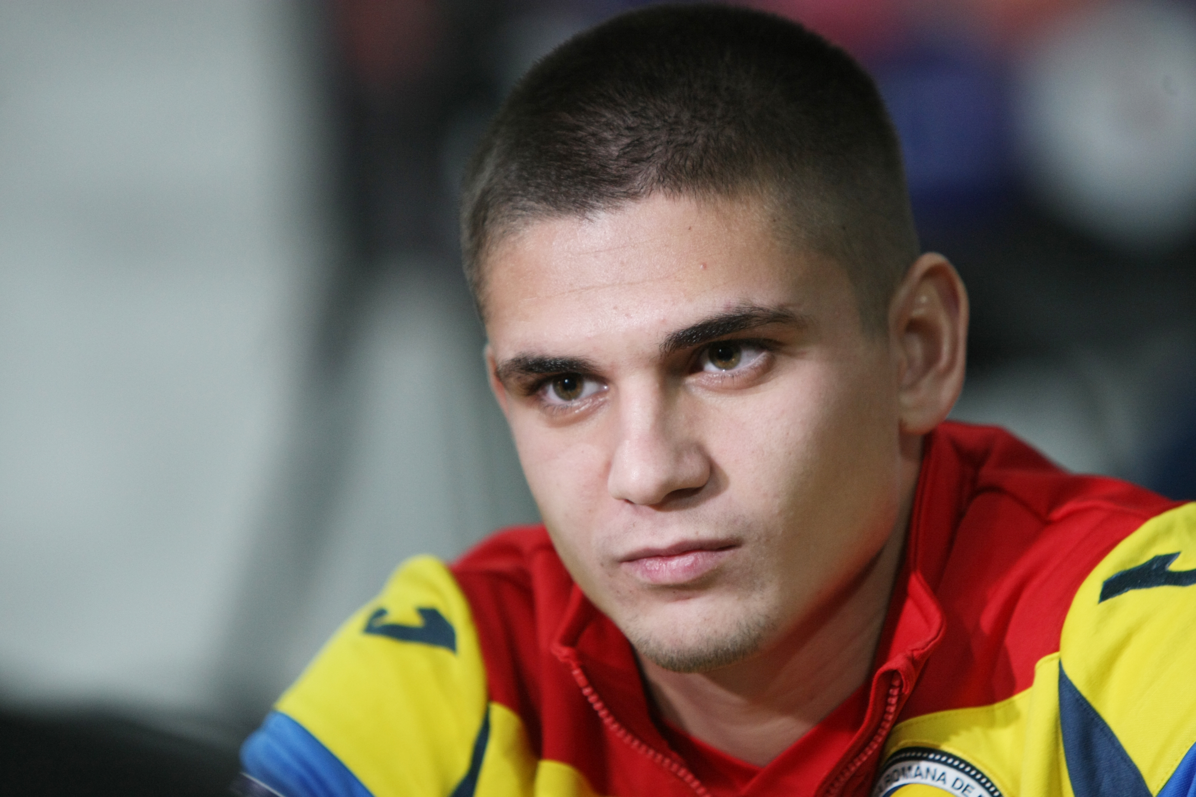 România - Polonia (vineri, ora 21.45, TVR 1). Tupeul puștiului Răzvan Marin: ”Lewandowski nu ne sperie”! Spune tot, inclusiv ce defecte are | GALERIE FOTO