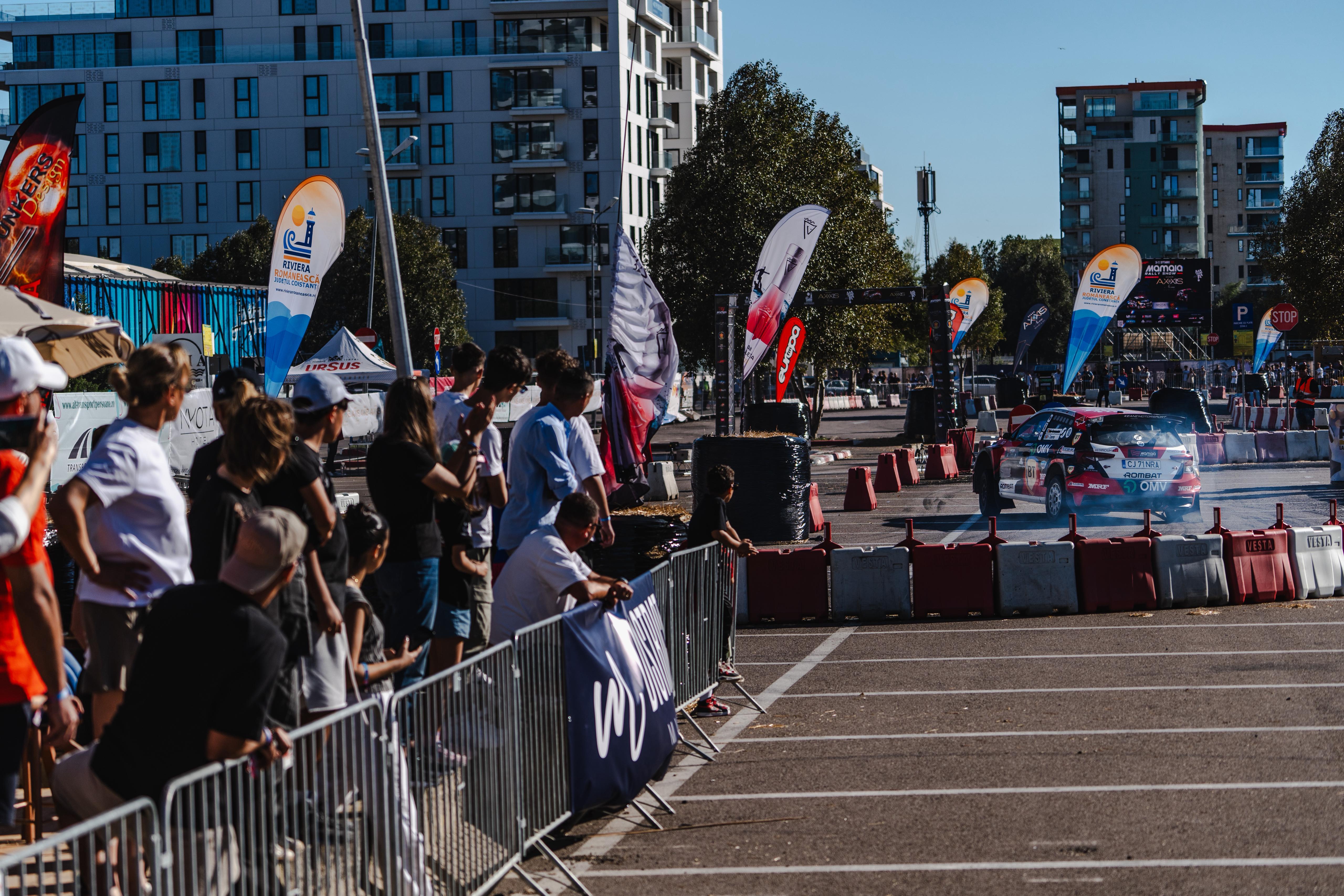 Un spaniol, campion european, primul câștigător al Mamaia Rally Show