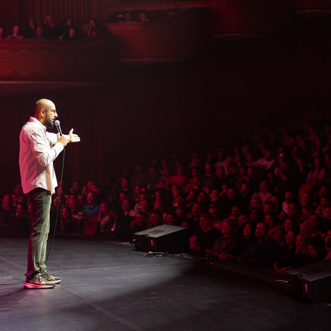 Comediantul Gabriel Gherghe și Centrul Filia au făcut anunțul: „Înainte de toate”