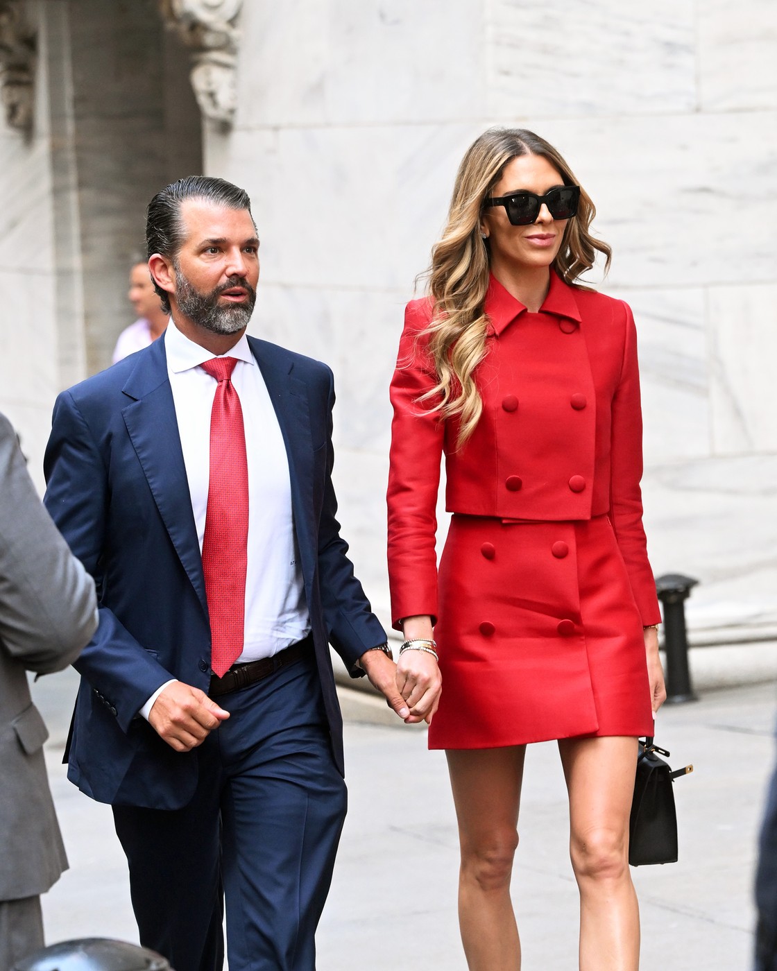 Donald Trump jr s-a logodit cu Bettina Anderson. Cine e viitoarea noră a președintelui Donald Trump
