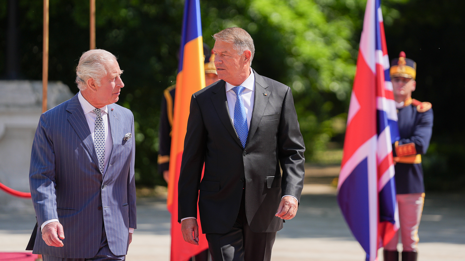 Regele Charles al III-lea a recitat din Eminescu la Palatul Cotroceni. „Întotdeauna m-am simțit acasă în România”